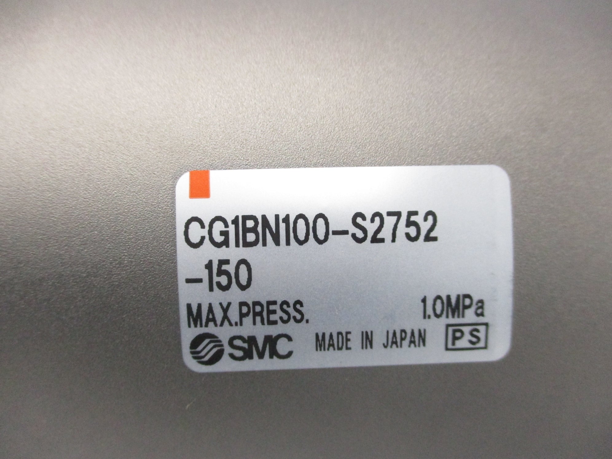 SMC CG1BN100-S2752-150 150PSI NSMP