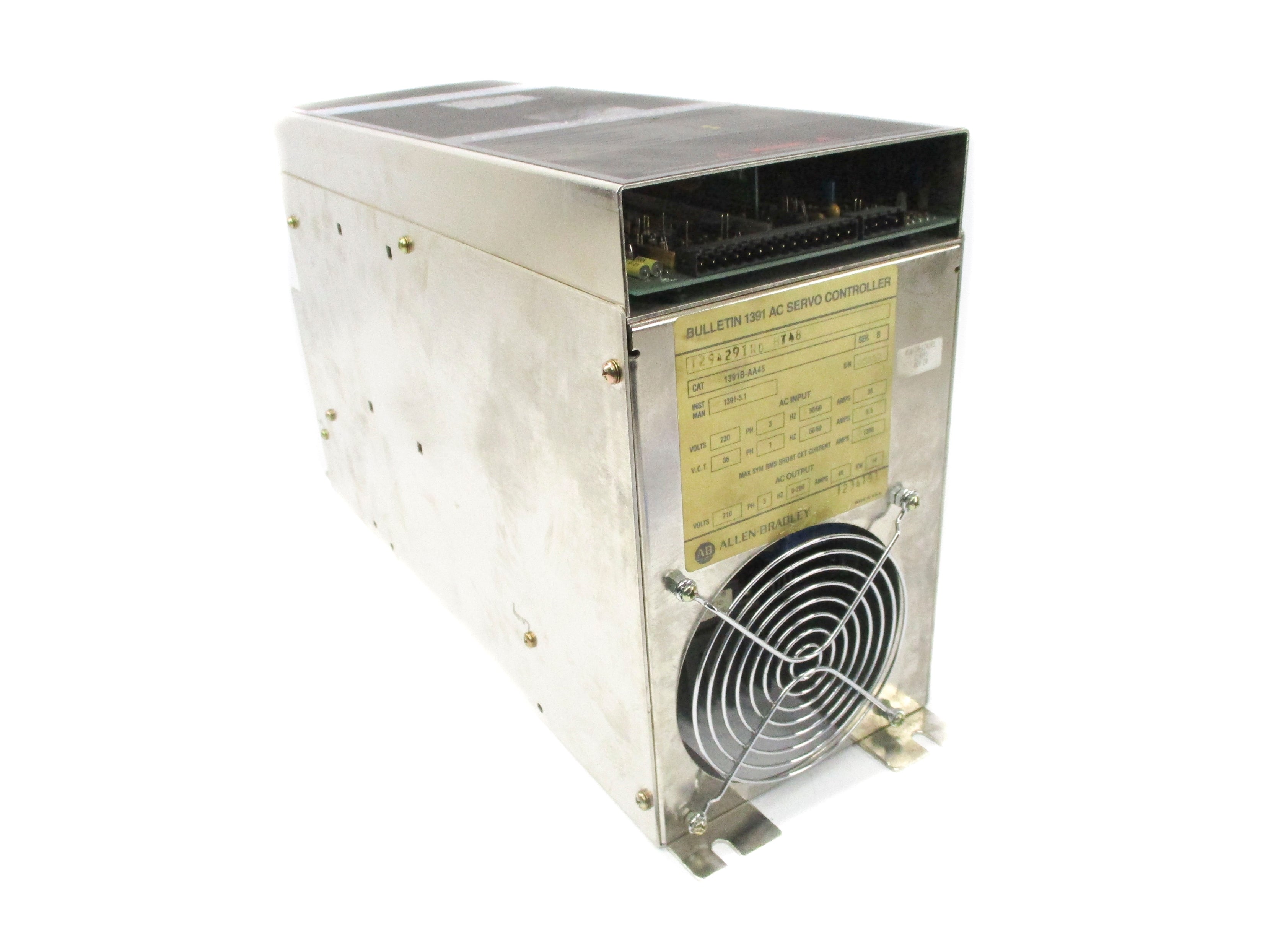 ALLEN BRADLEY 1391B-AA45 SER. B (AS PICTURED) UNMP
