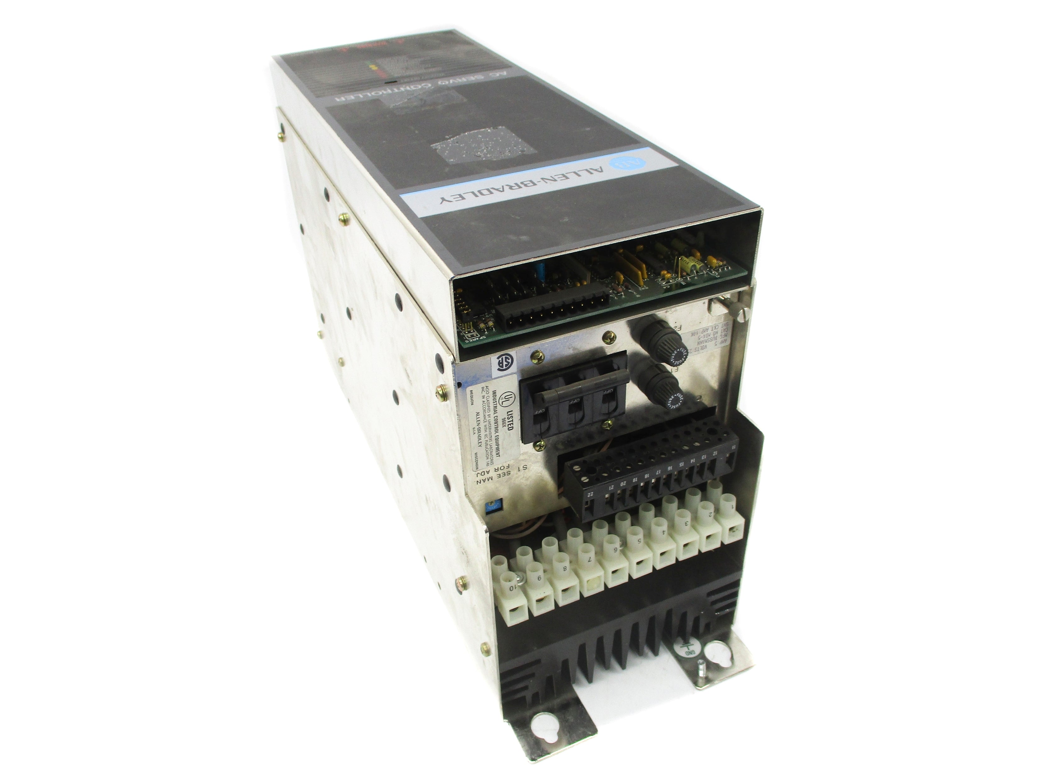 ALLEN BRADLEY 1391B-AA45 SER. B (AS PICTURED) UNMP
