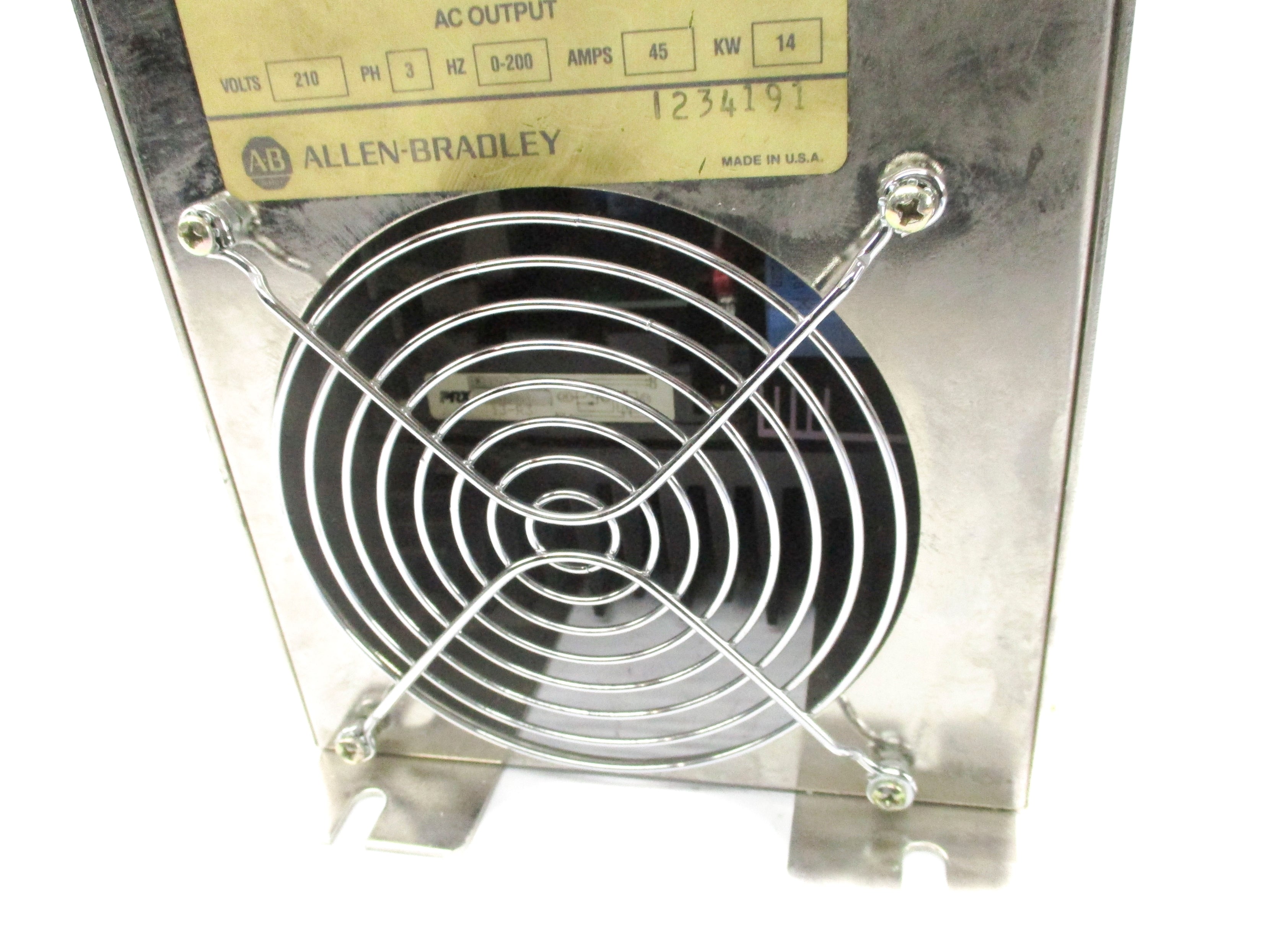 ALLEN BRADLEY 1391B-AA45 SER. B (AS PICTURED) UNMP