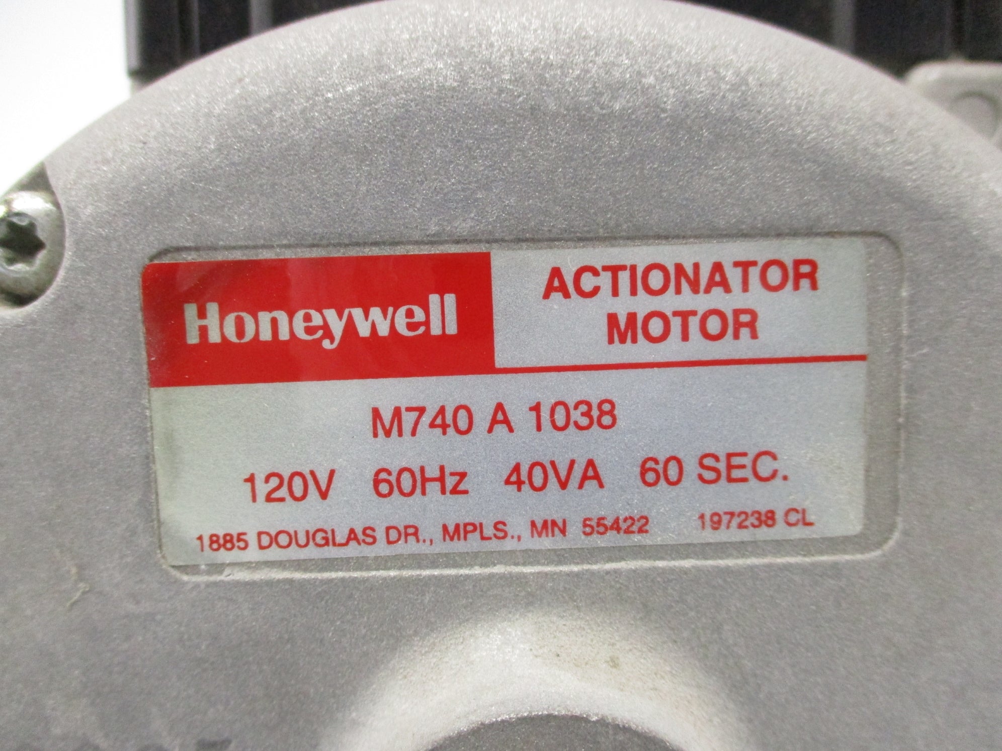 HONEYWELL M740A1038 120V UNMP