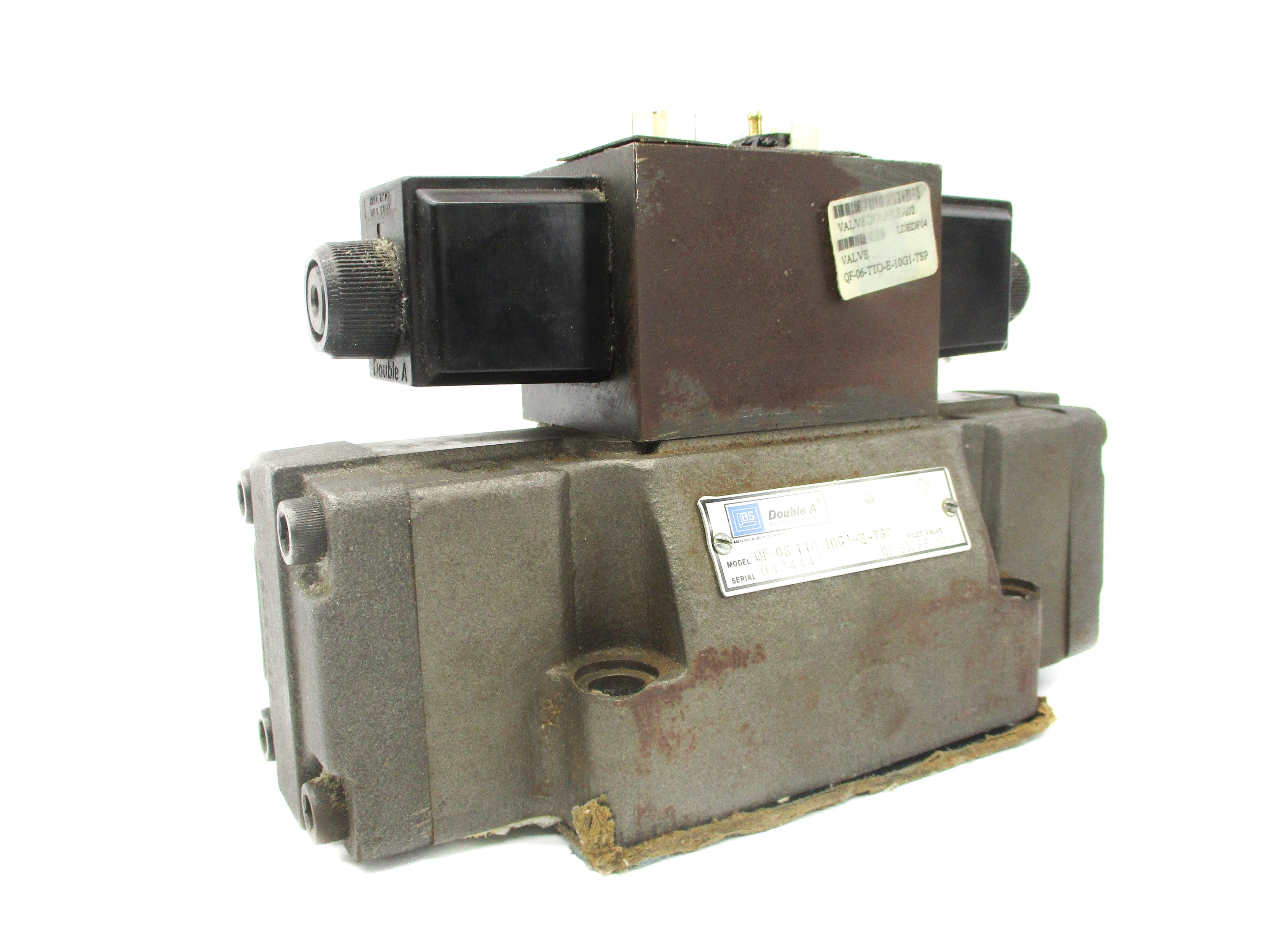 DOUBLE A QF-06-TT0-10G1-E-TSP (AS PICTURED) UNMP