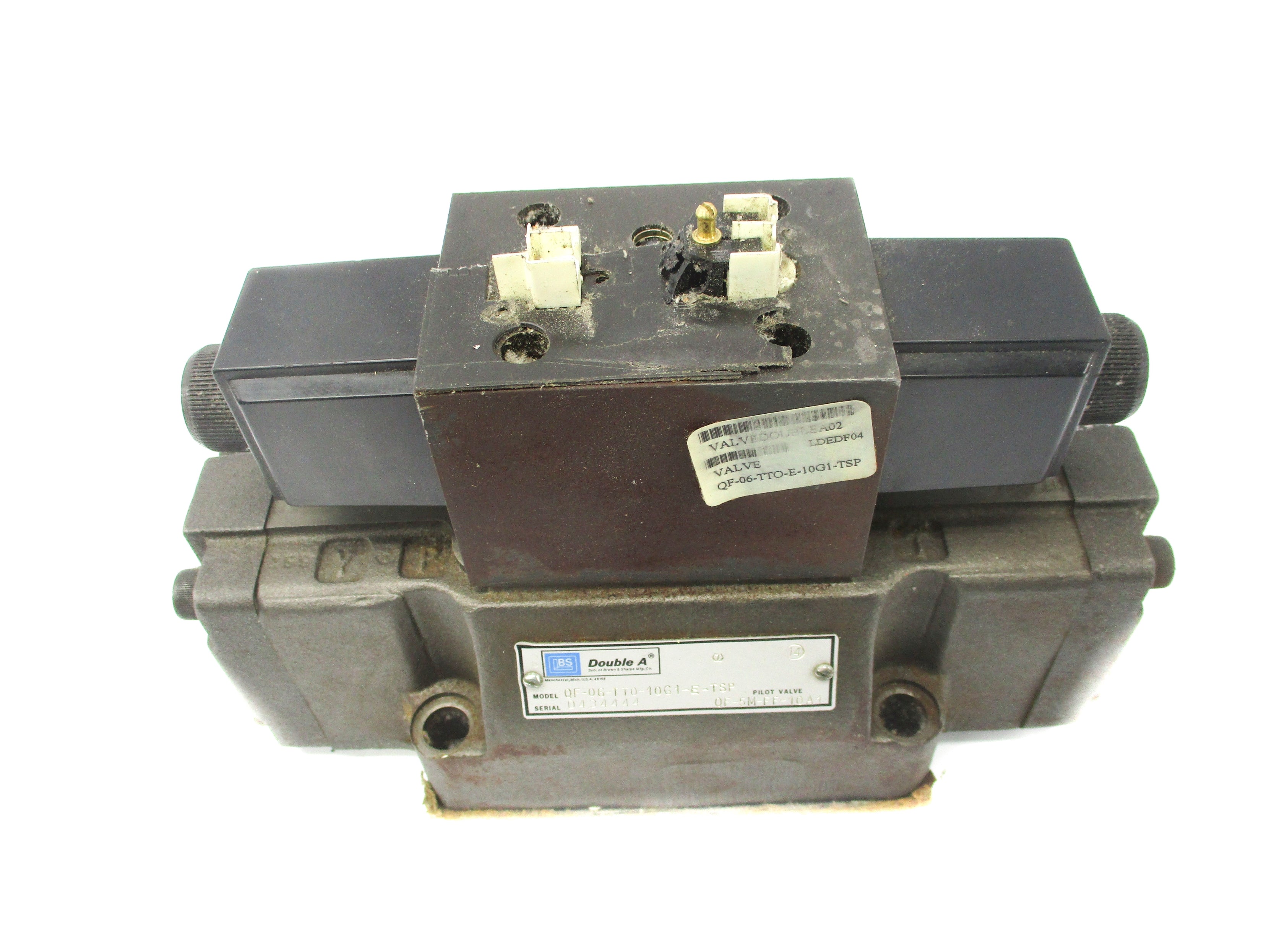 DOUBLE A QF-06-TT0-10G1-E-TSP (AS PICTURED) UNMP