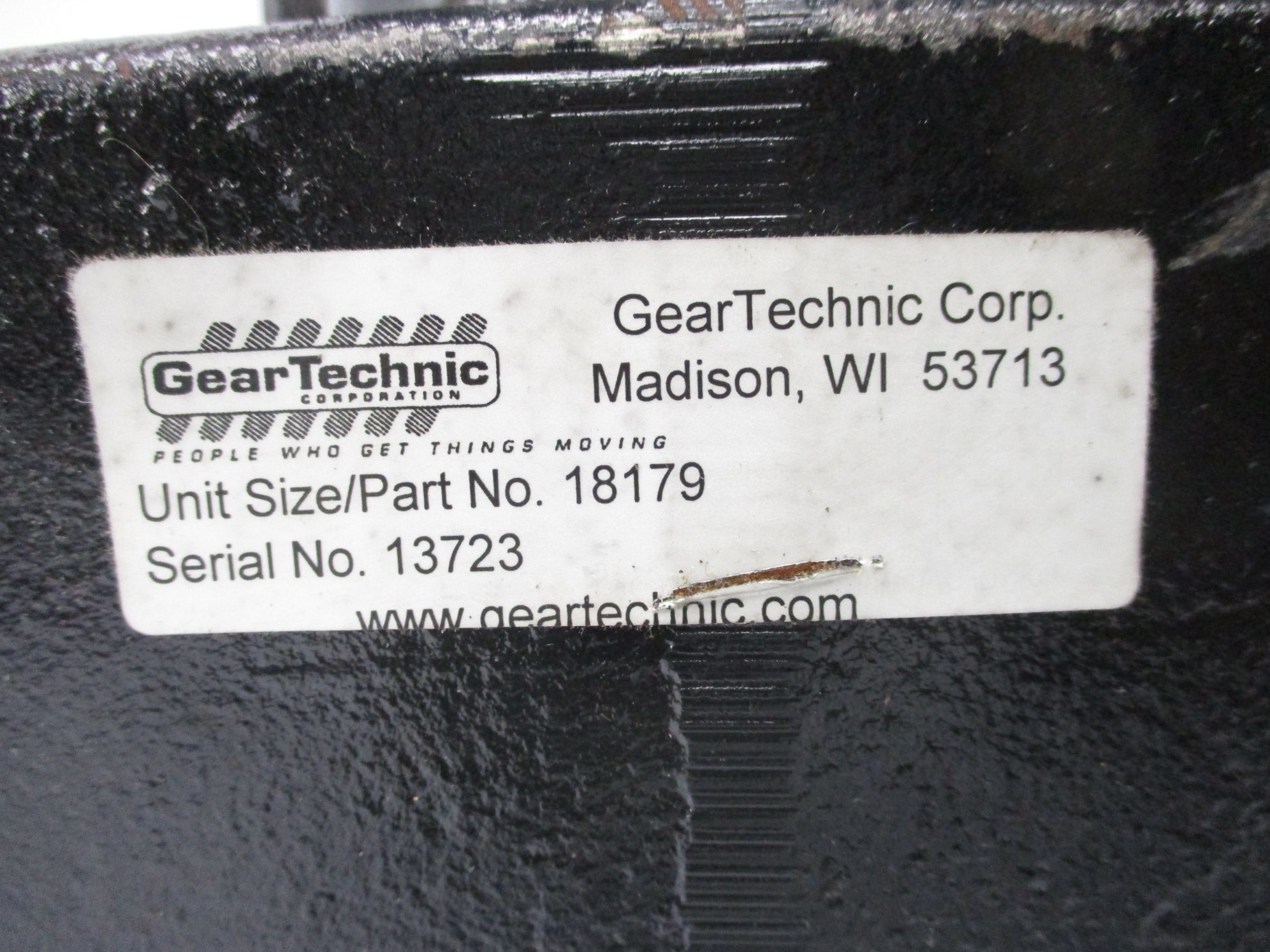 GEARTECHNIC 18179 UNMP