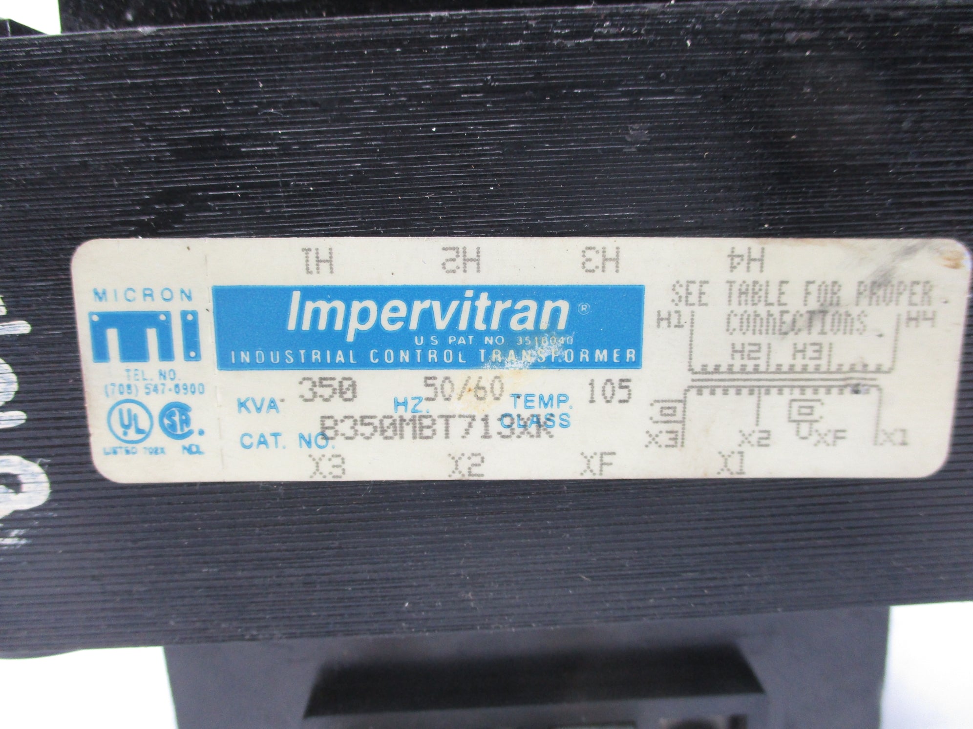 IMPERVITRAN B350MBT713XK UNMP