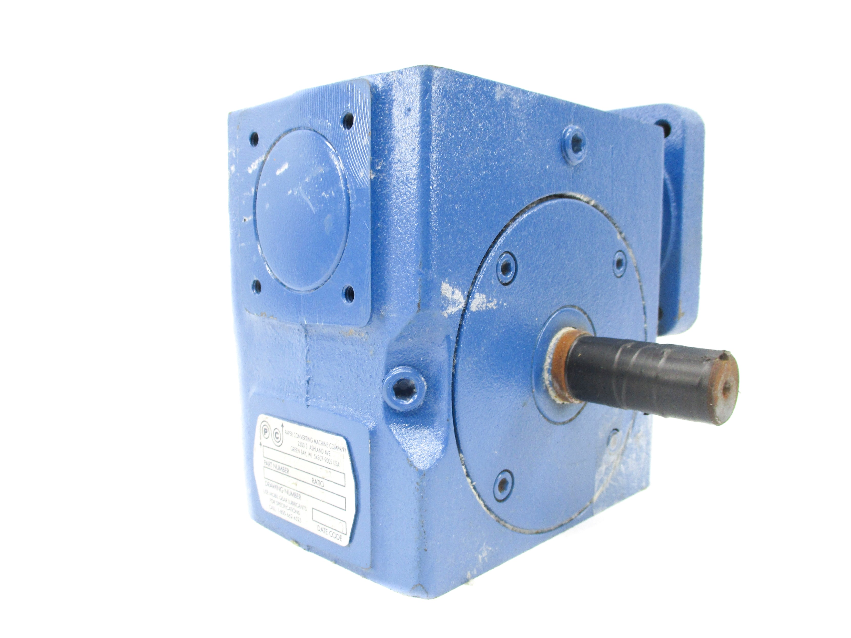 PAPER CONVERTING MACHINE 0221-19152 UNMP