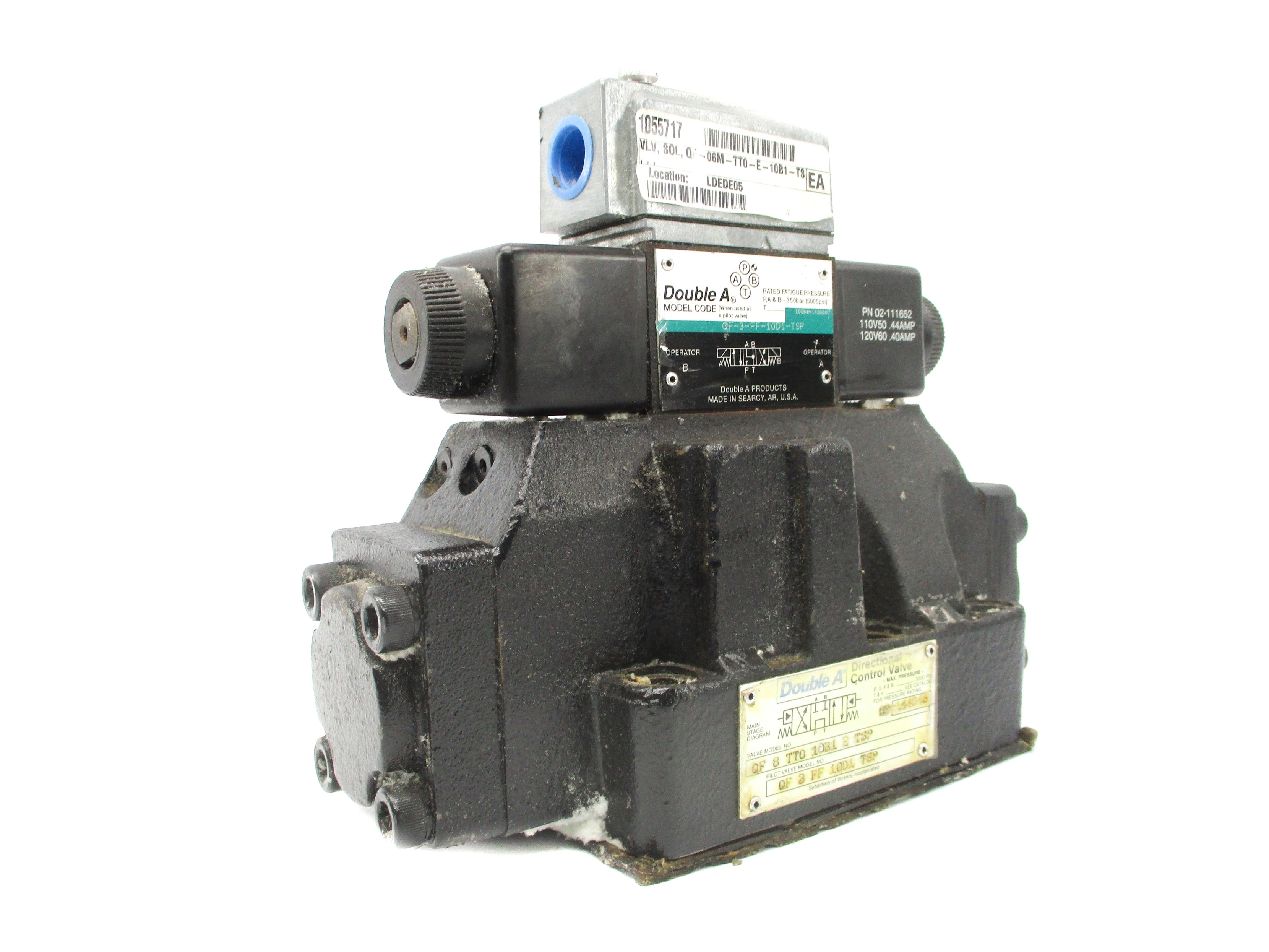 DOUBLE A QF8TT010B1ETSP UNMP