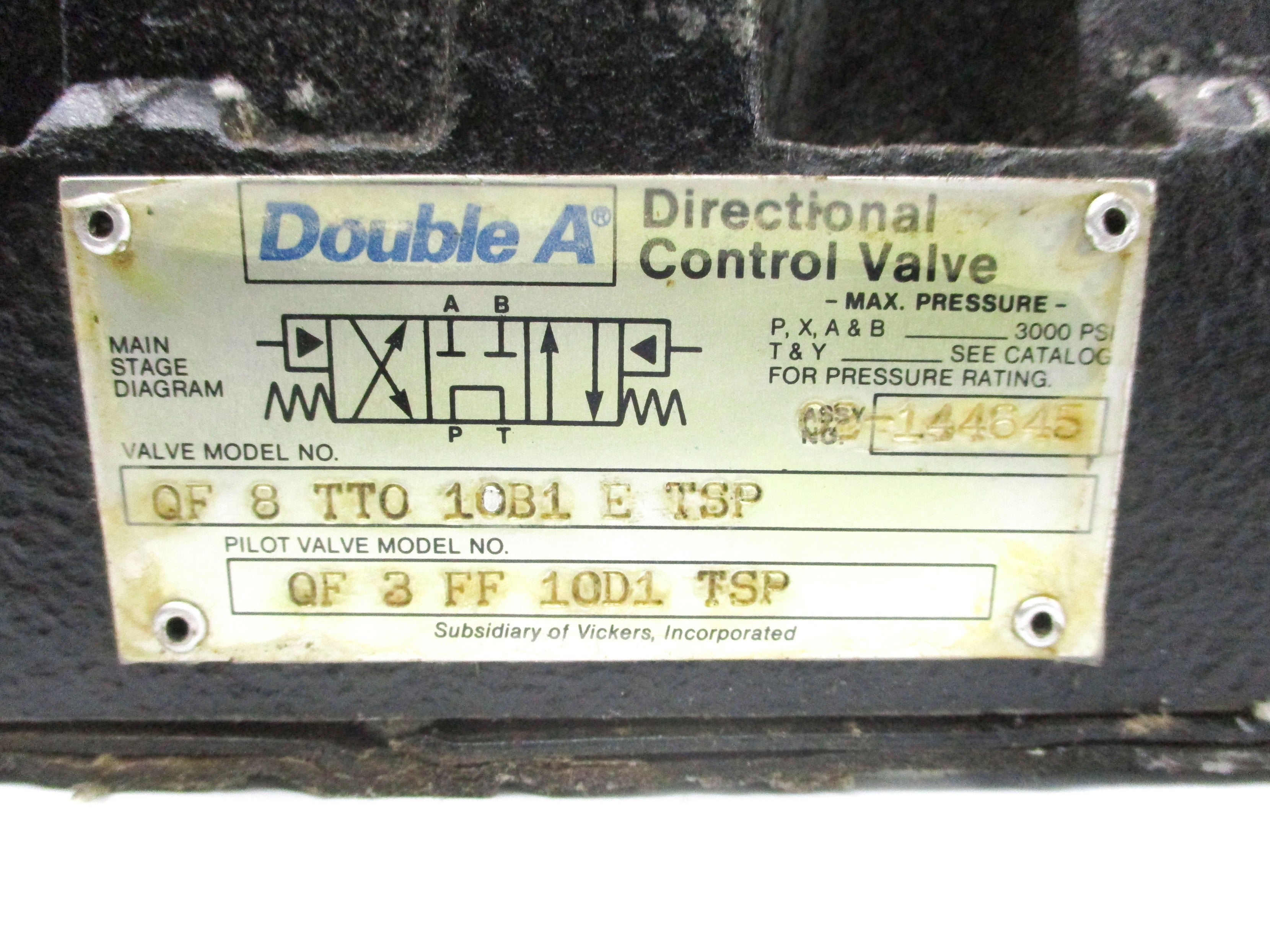 DOUBLE A QF8TT010B1ETSP UNMP