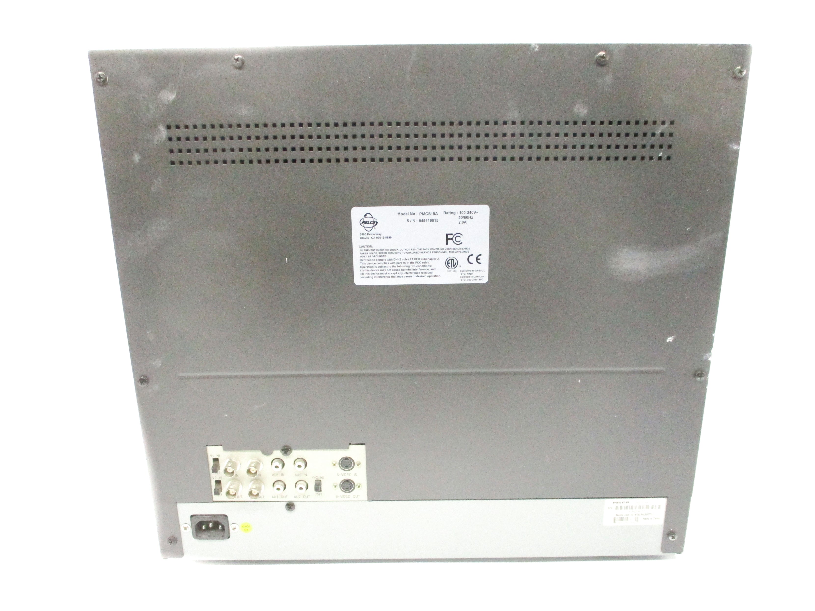 PELCO PMCS19A UNMP