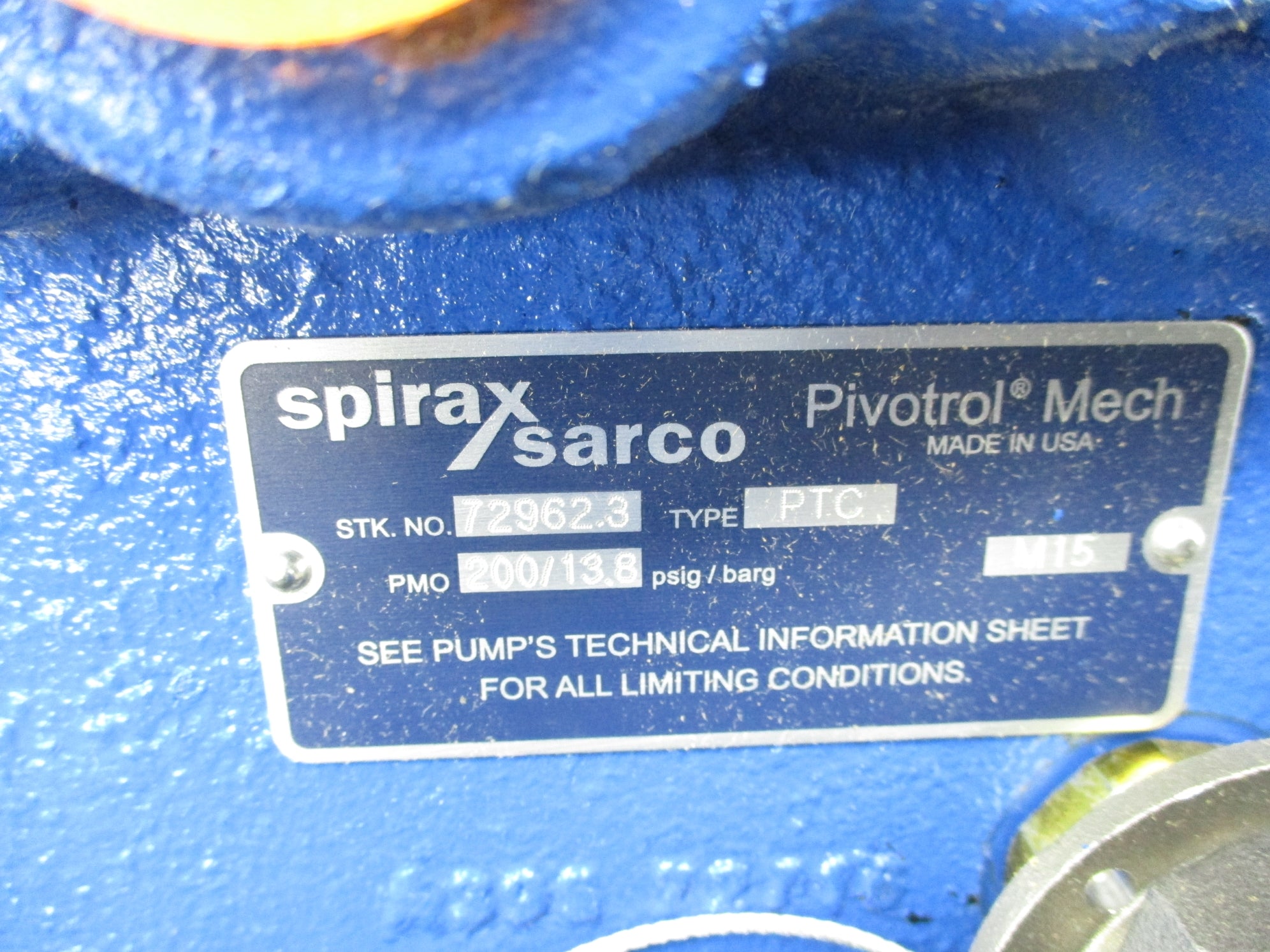 SPIRAX SARCO 72962.3 NSMP