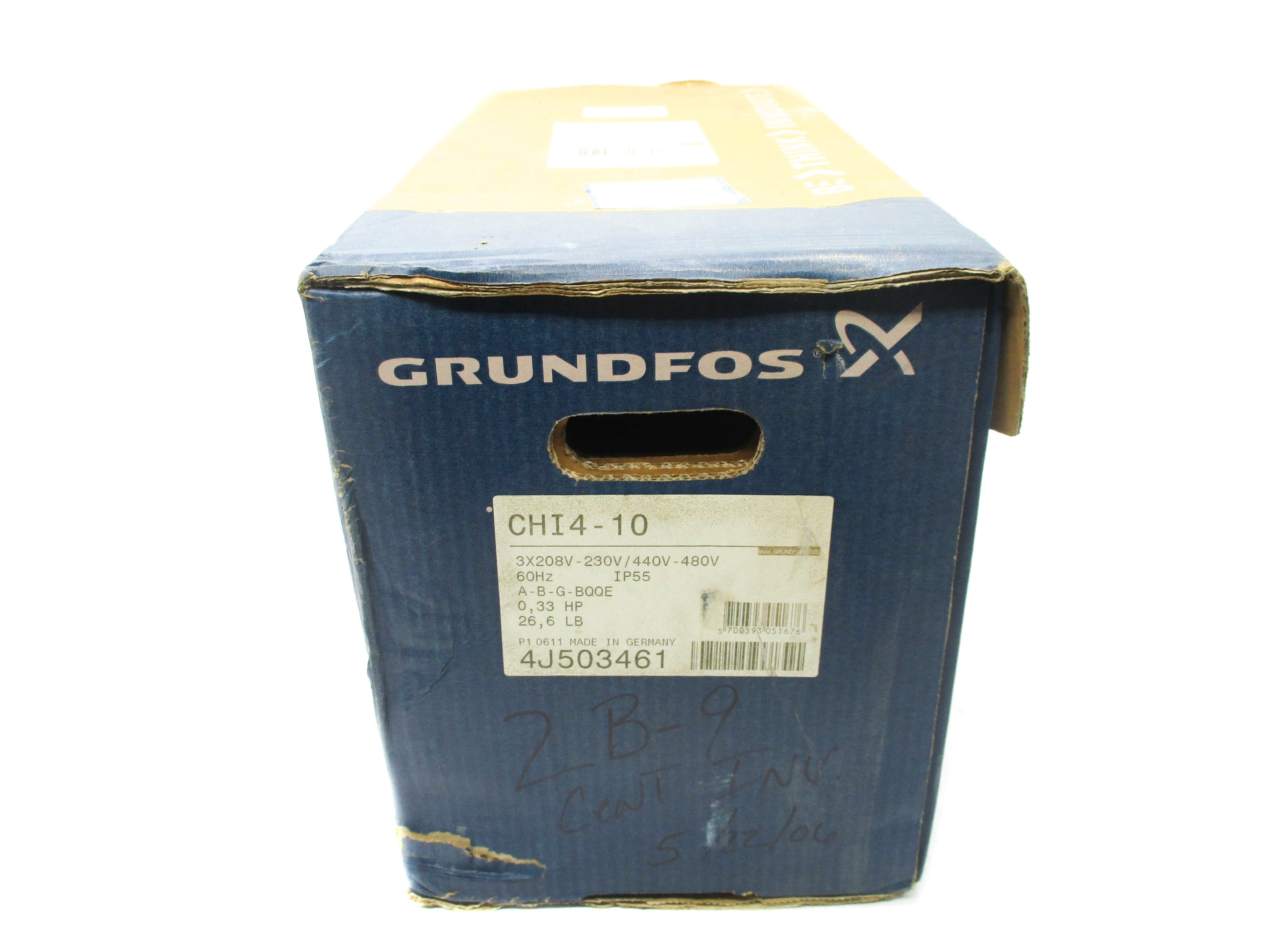GRUNDFOS CHI4-10 NSMP