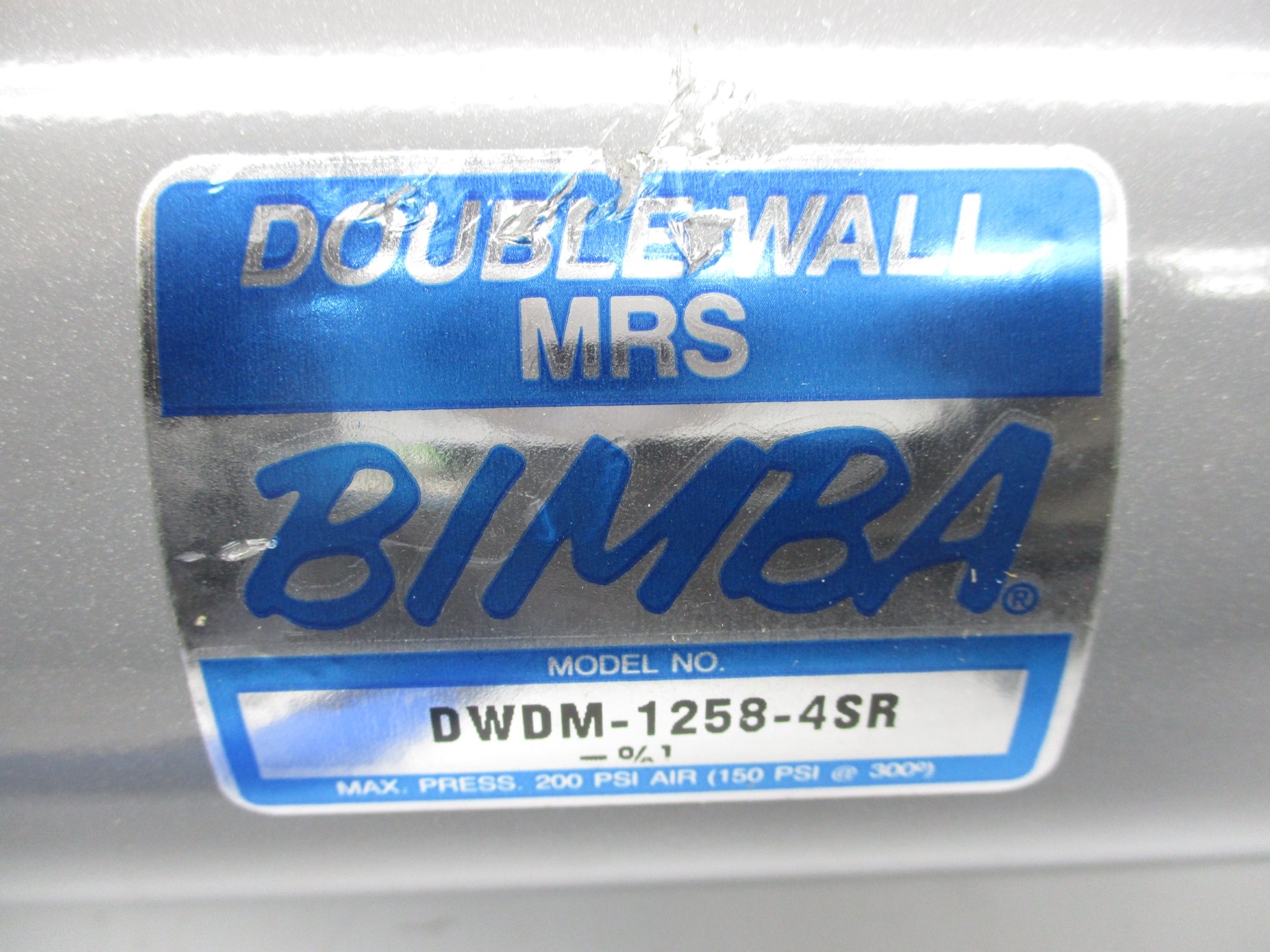 BIMBA DWDM-1258-4SR 200PSI NSNP