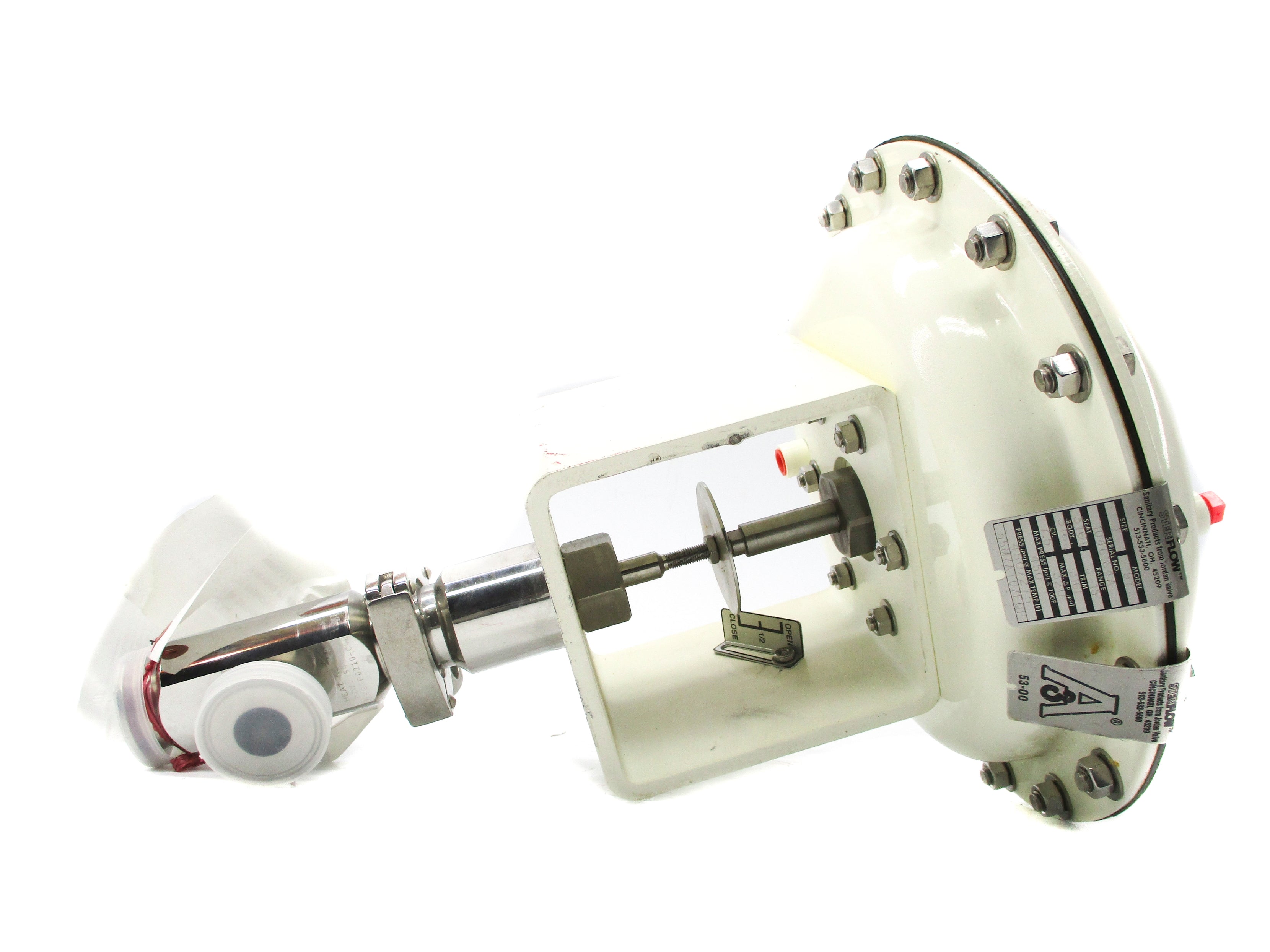 STERIFLOW MODEL 97 7.5 CV 1" NSNP