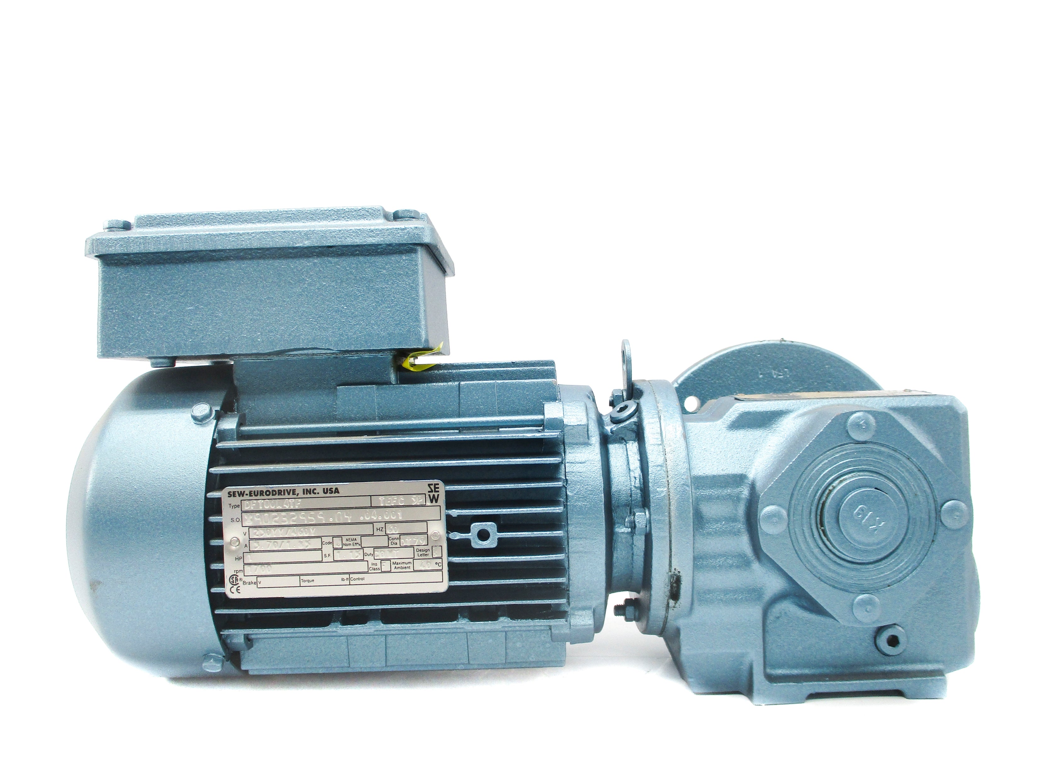 SEW EURODRIVE SAF37DT80N4TF NSNP