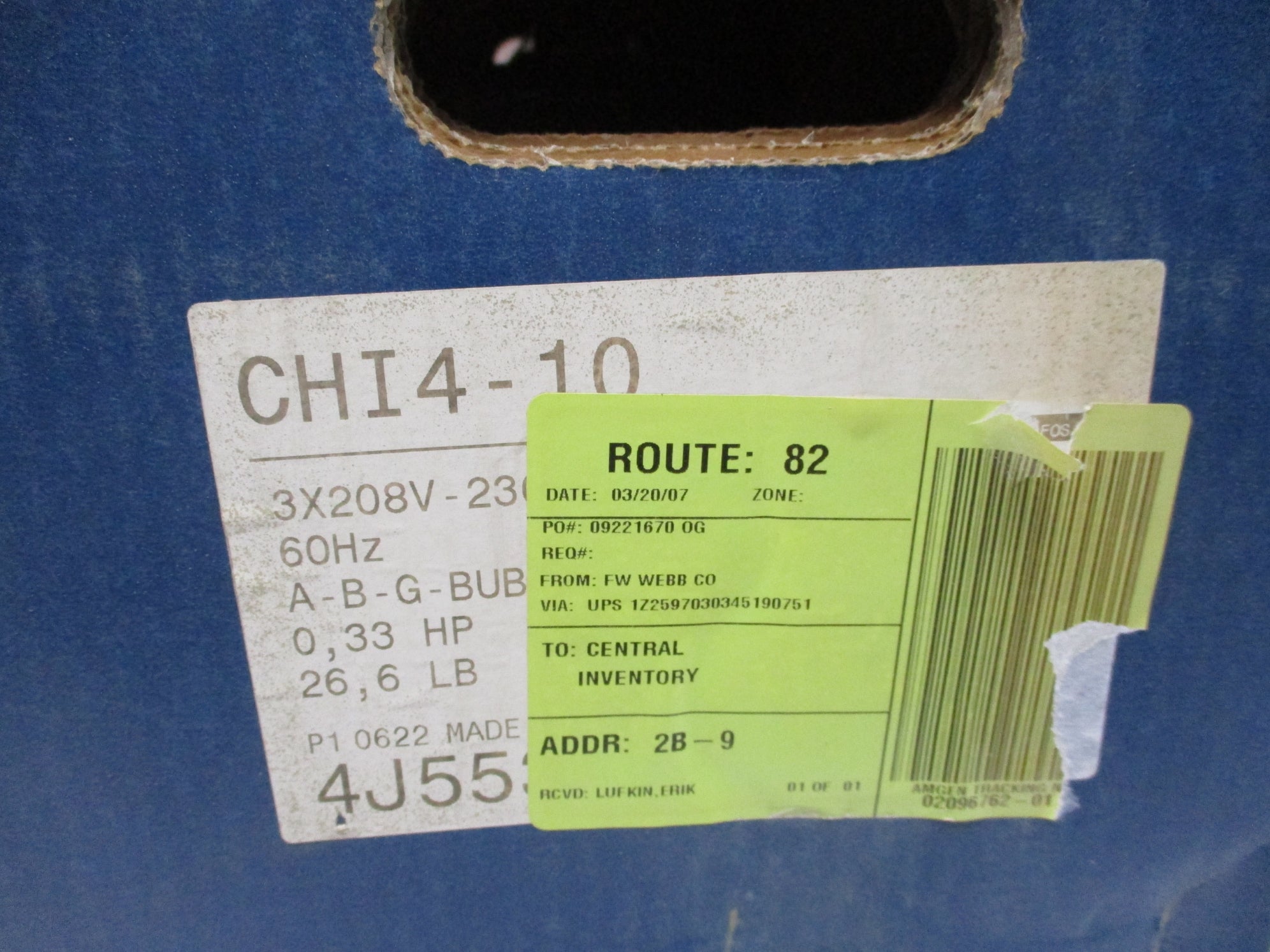 GRUNDFOS CHI4-10 NSFS