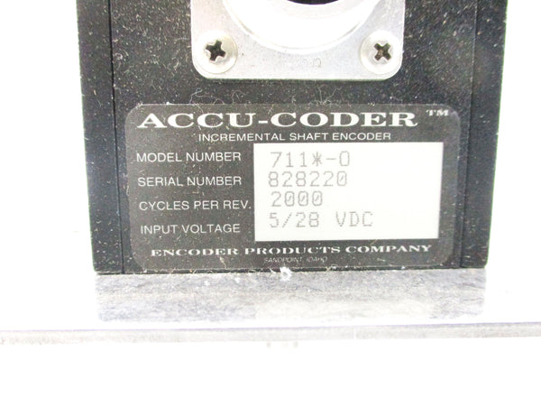 ACCU-CODER 711*-0 (AS PICTURED) UNMP