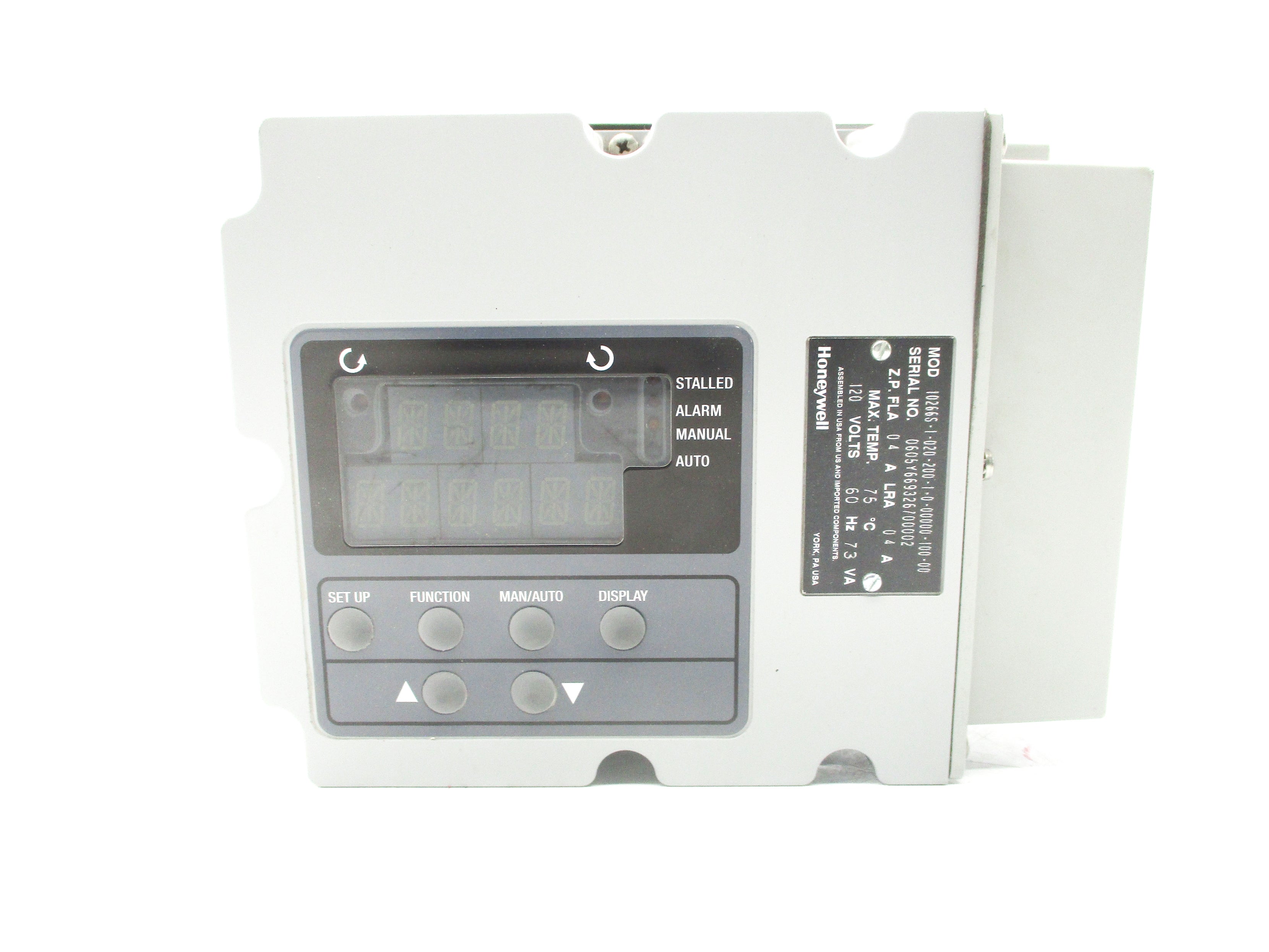HONEYWELL 10266S-1-020-200-1-0-00000-100-00 NSMP
