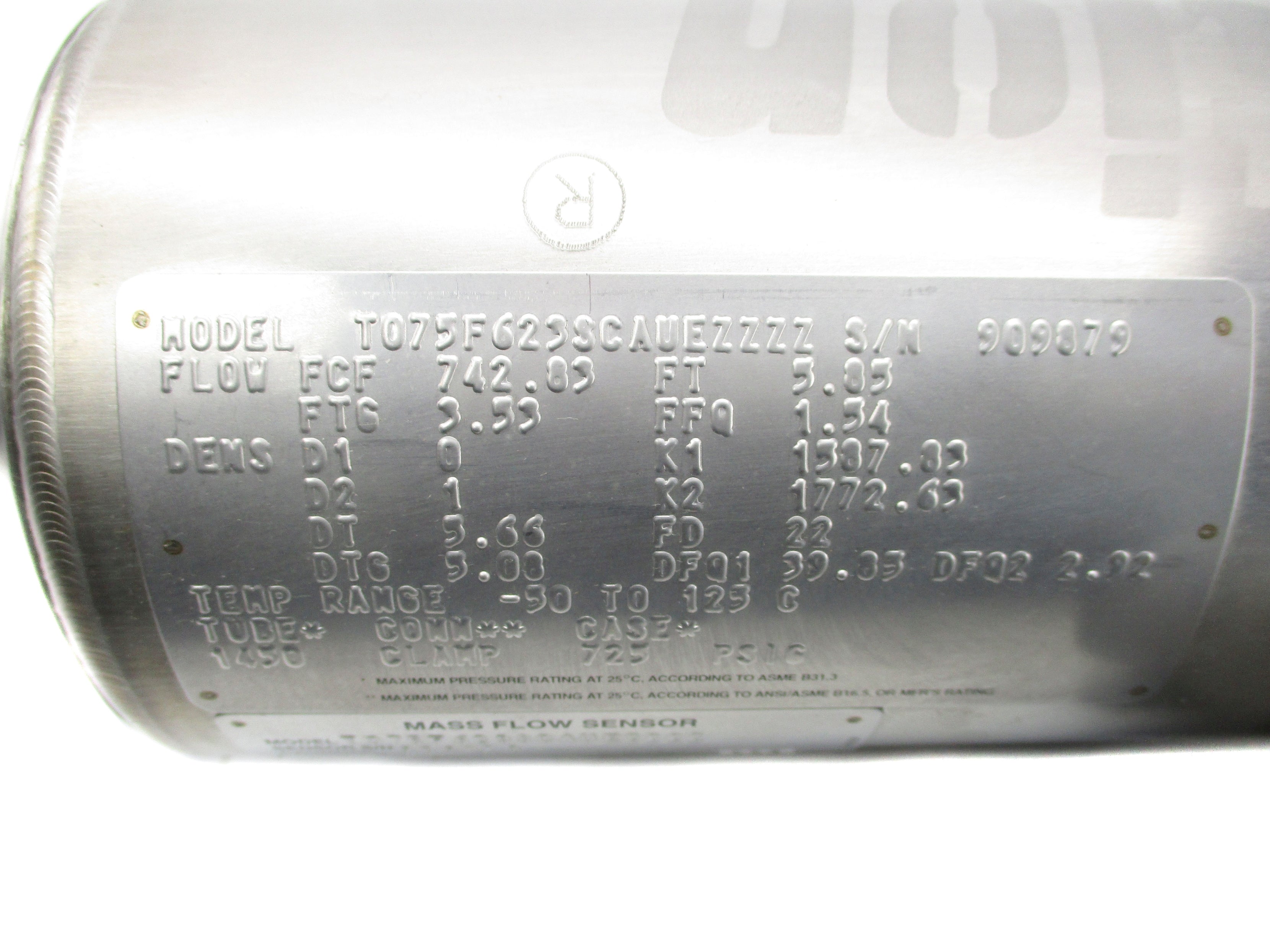 MICROMOTION T075F623SCAUEZZZZ (AS PICTURED) NSNP