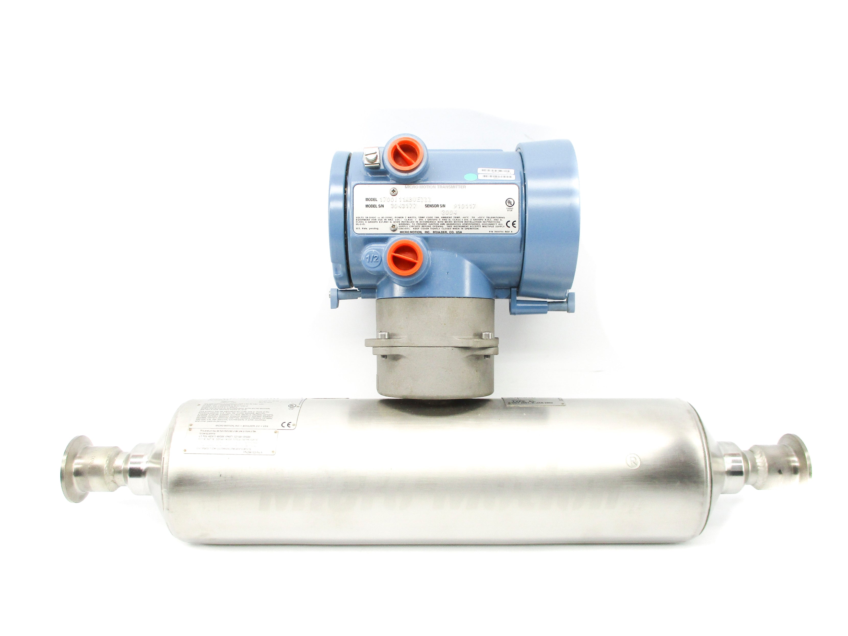 MICROMOTION T075F623SCAUEZZZZ NSNP