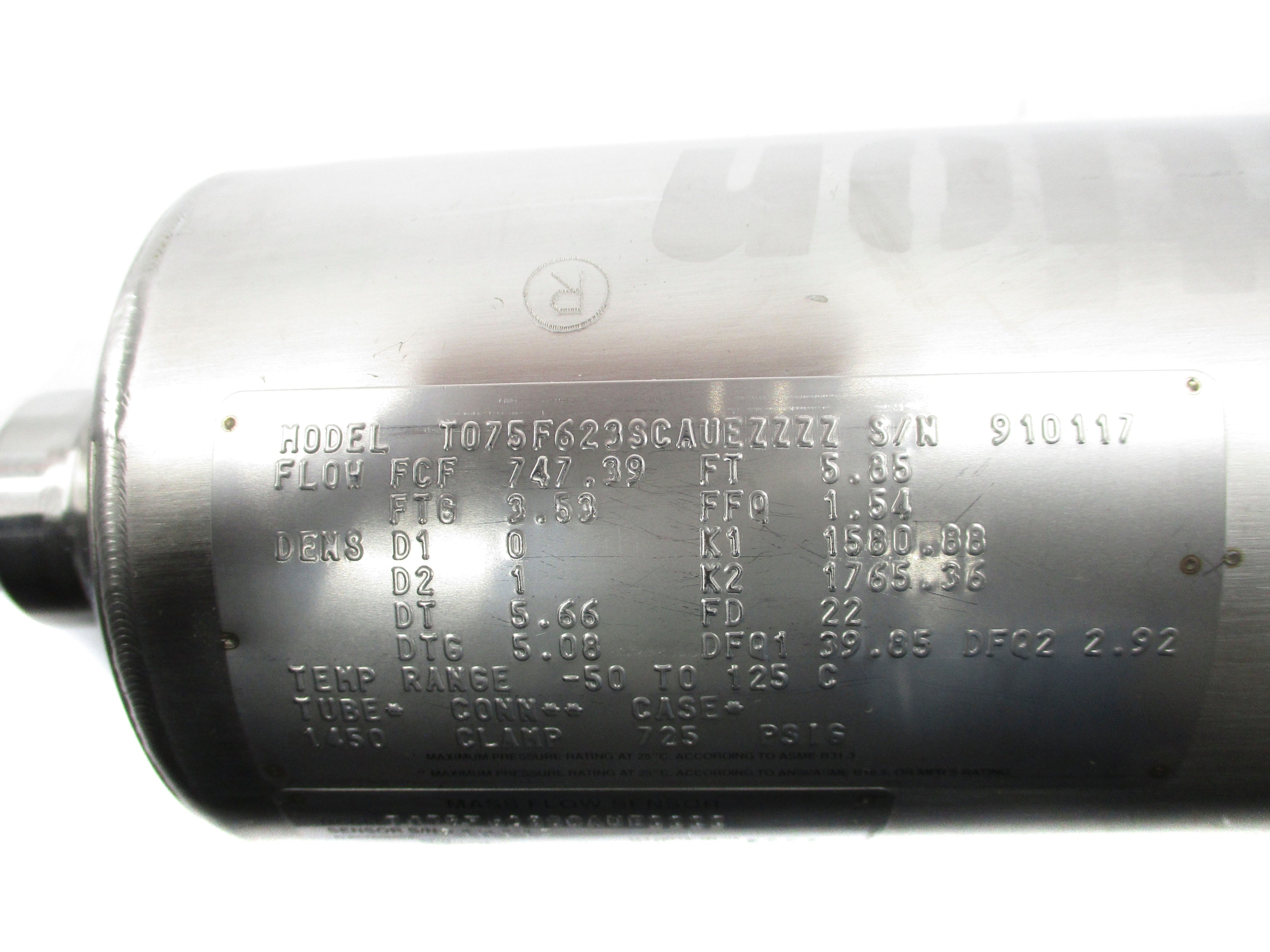 MICROMOTION T075F623SCAUEZZZZ NSNP