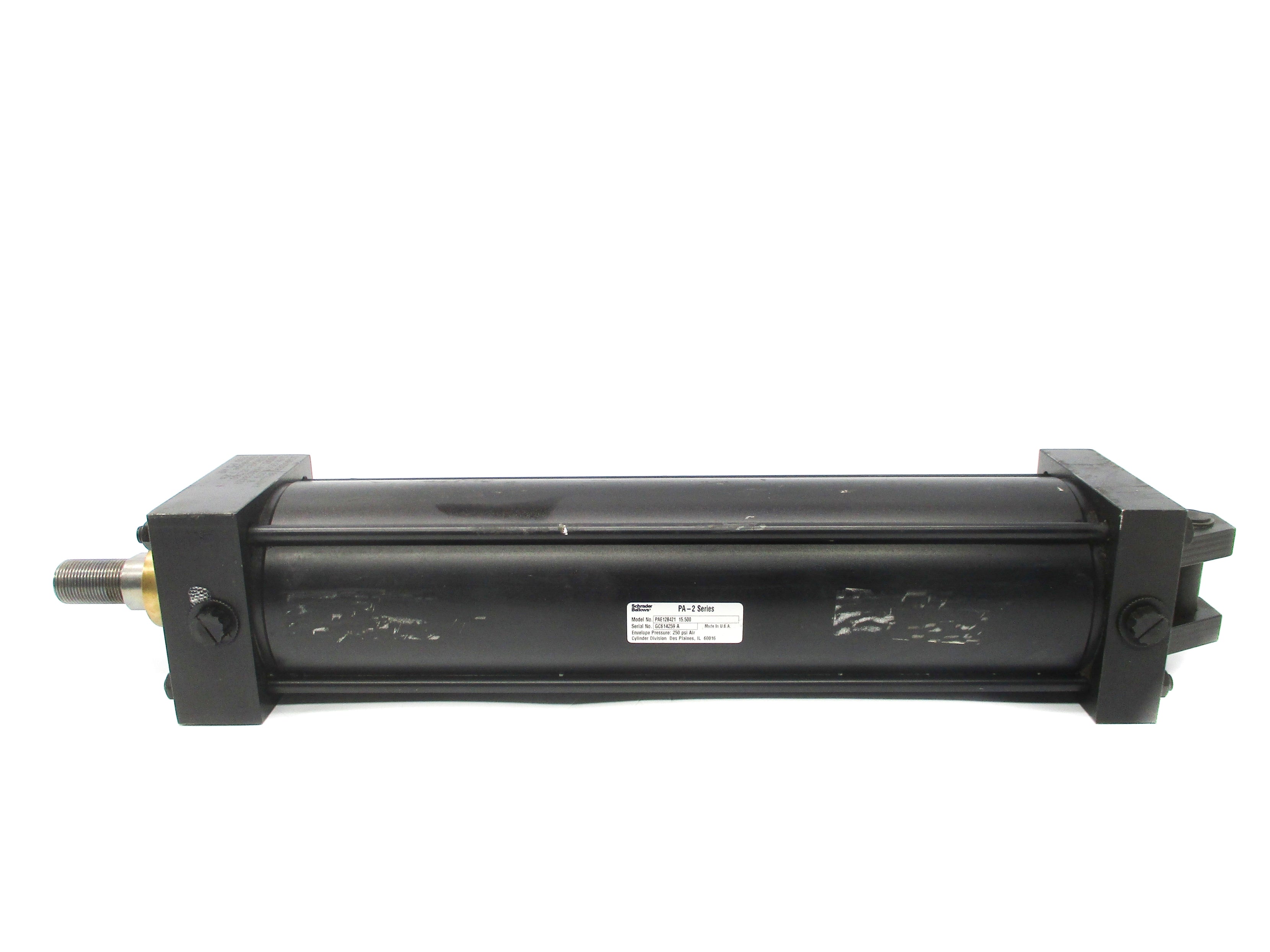 SCHRADER BELLOWS PAE12842115.500 250PSI NSNP