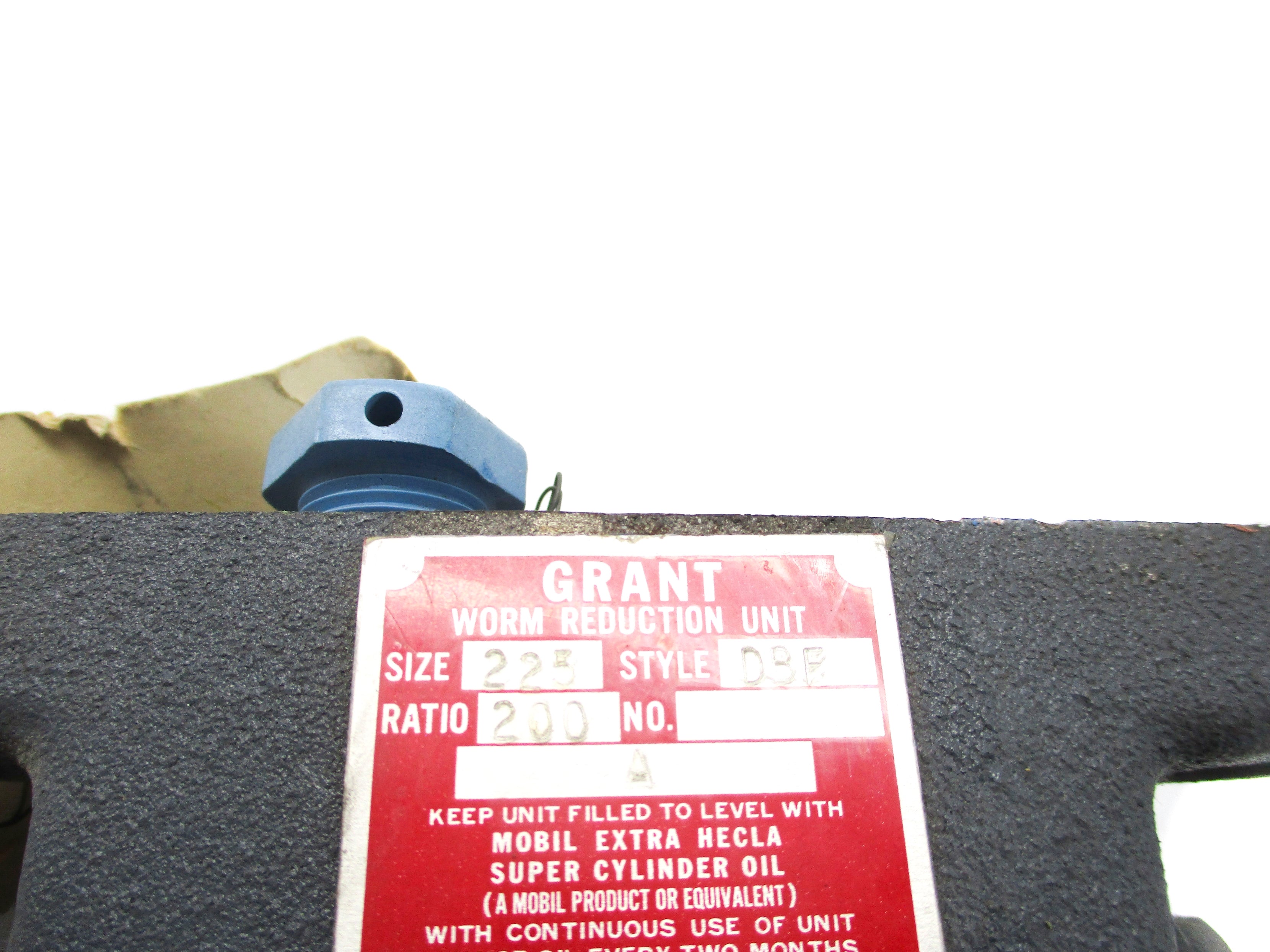 GRANT DBF225 NSNP