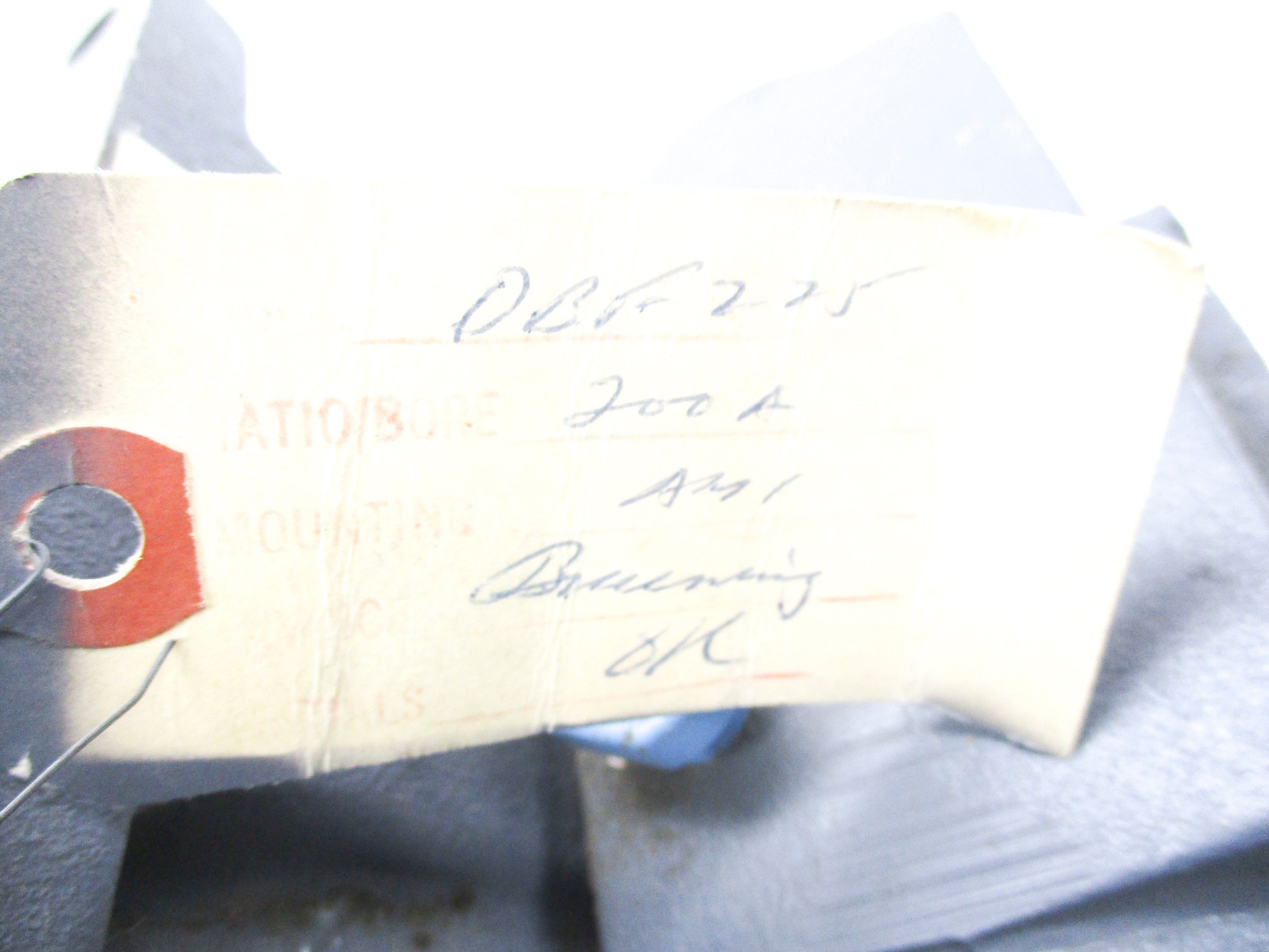 GRANT DBF225 NSNP