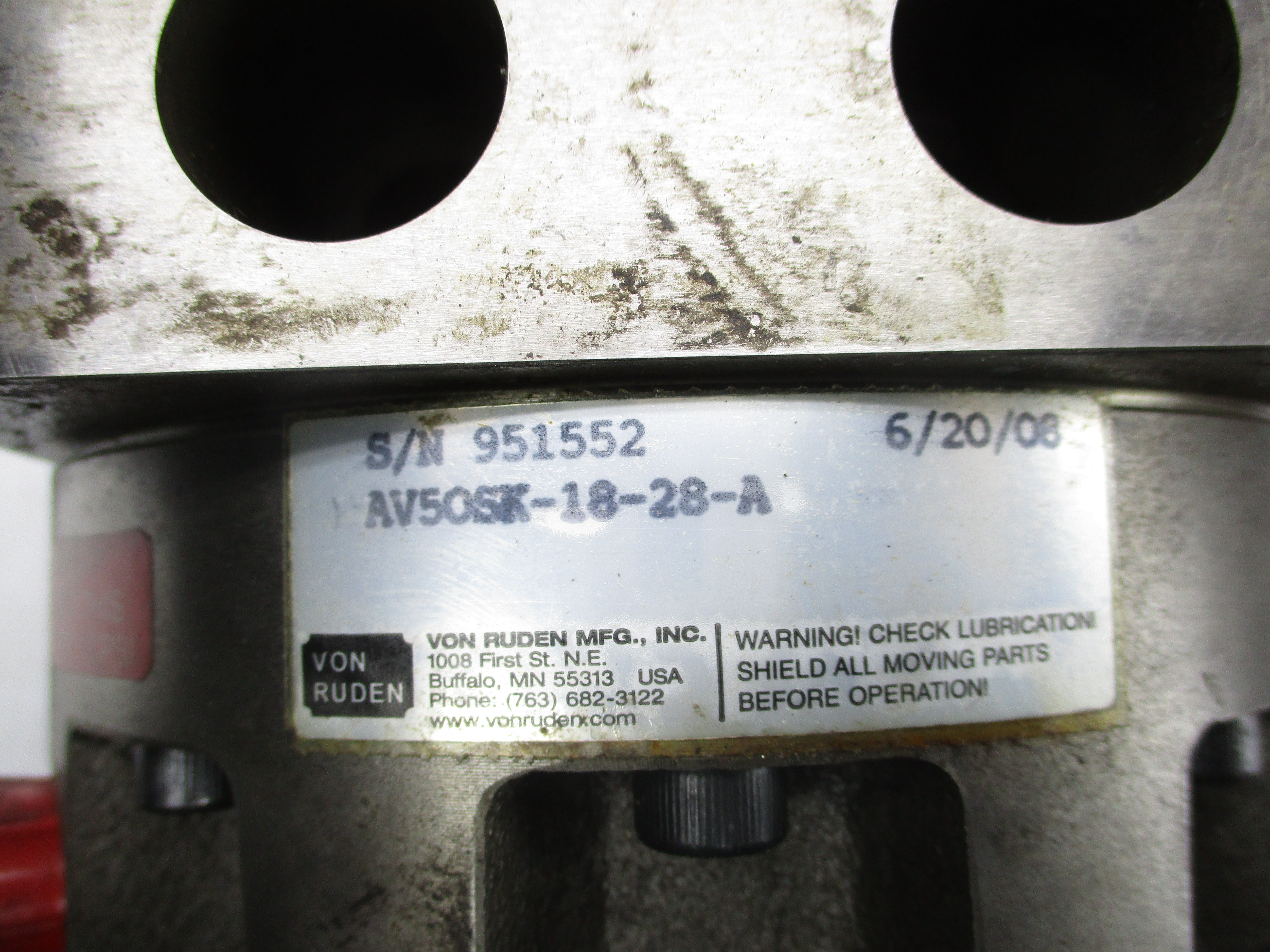 VONRUDEN AV50SK-18-28-A UNMP