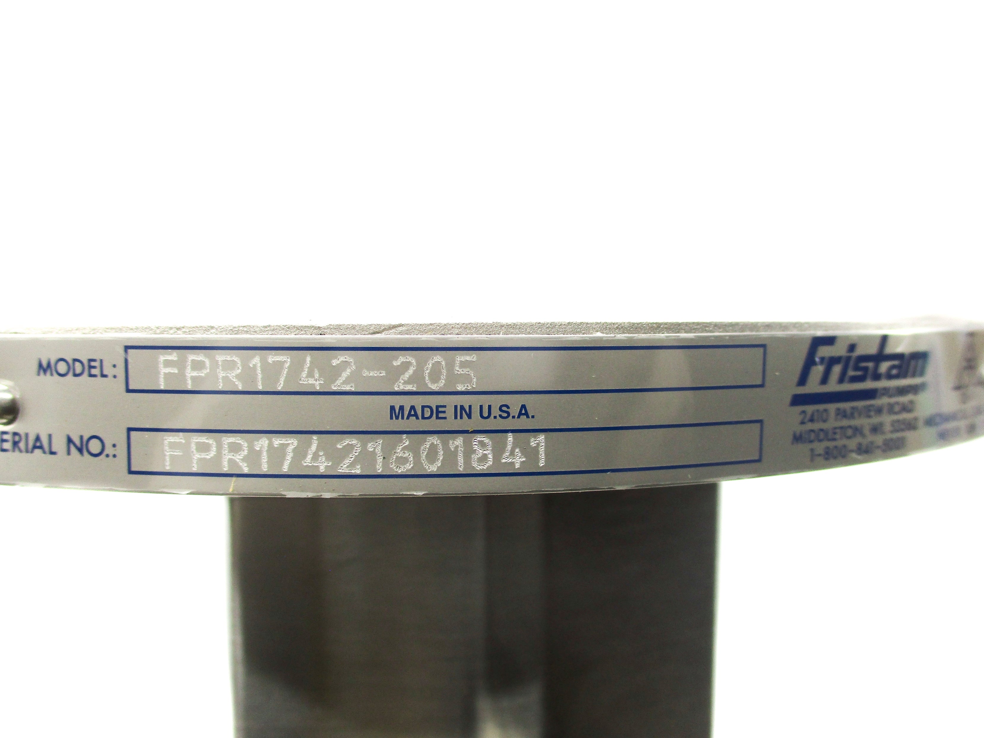 FRISTAM FPR1742-205 NSMP