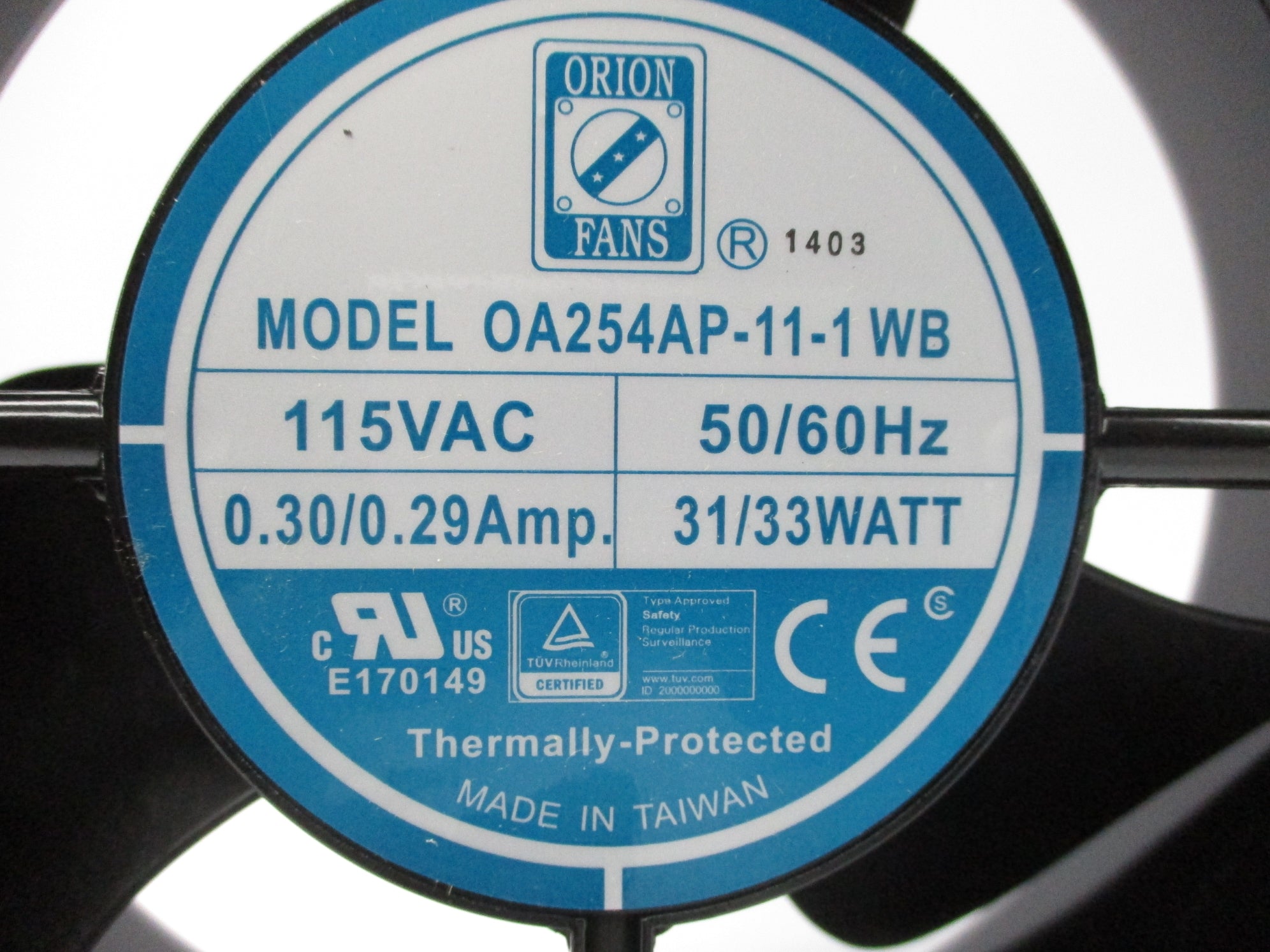 ORION OA254AP-11-1WB NSMP