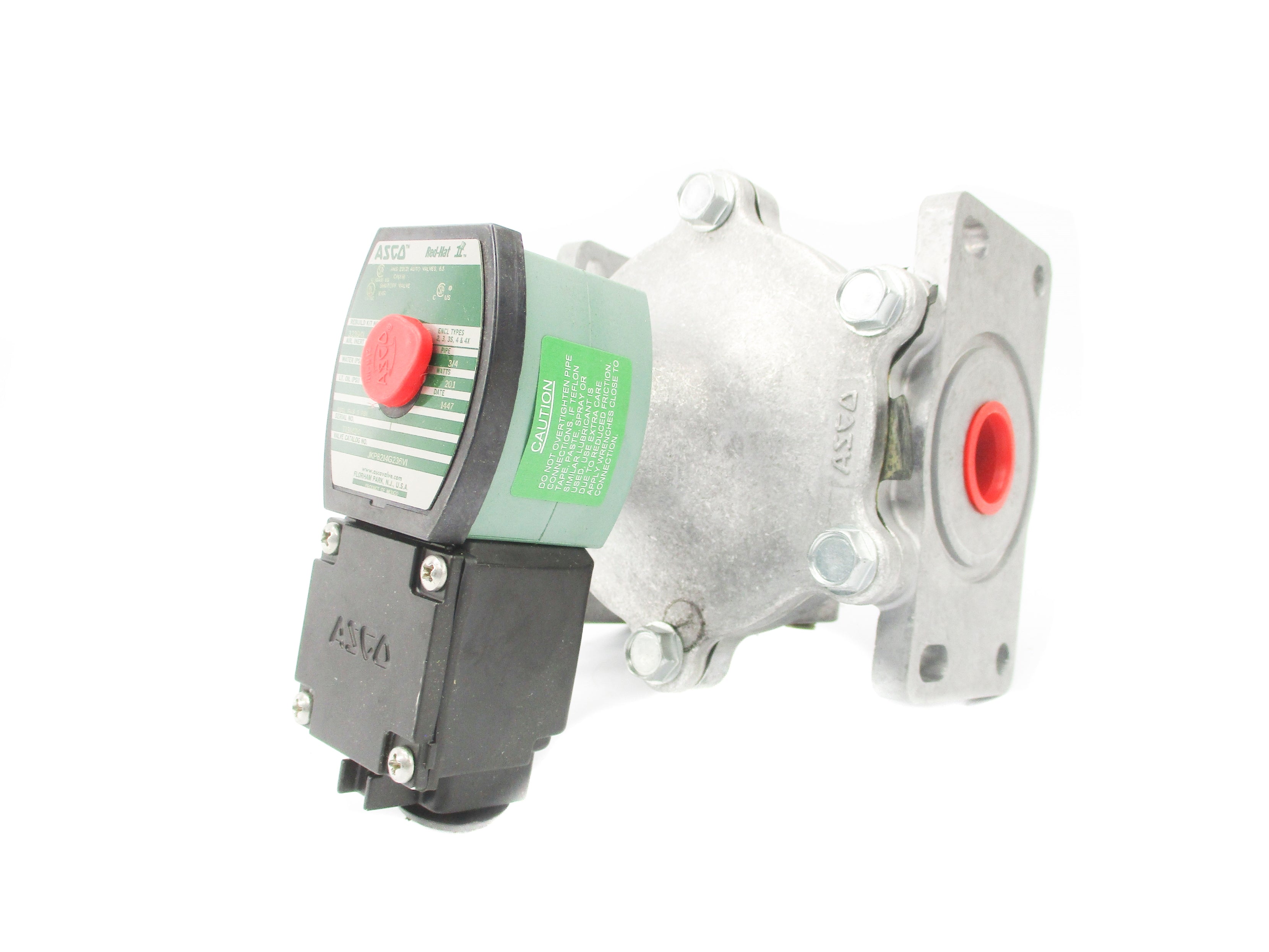 ASCO JKP8214G236VI 120V 3/4" NSNP