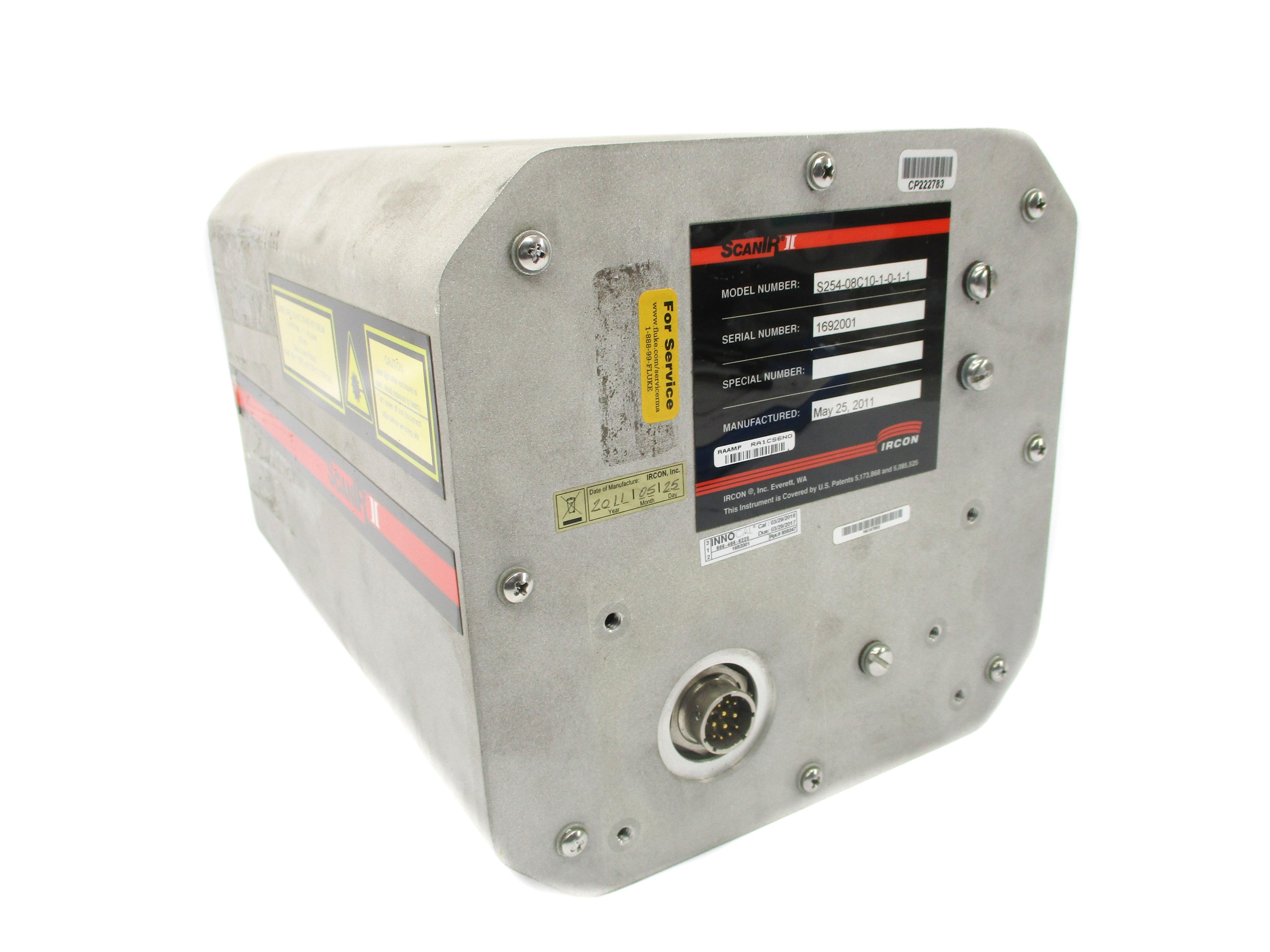 IRCON S254-08C10-1-0-1-1 UNMP