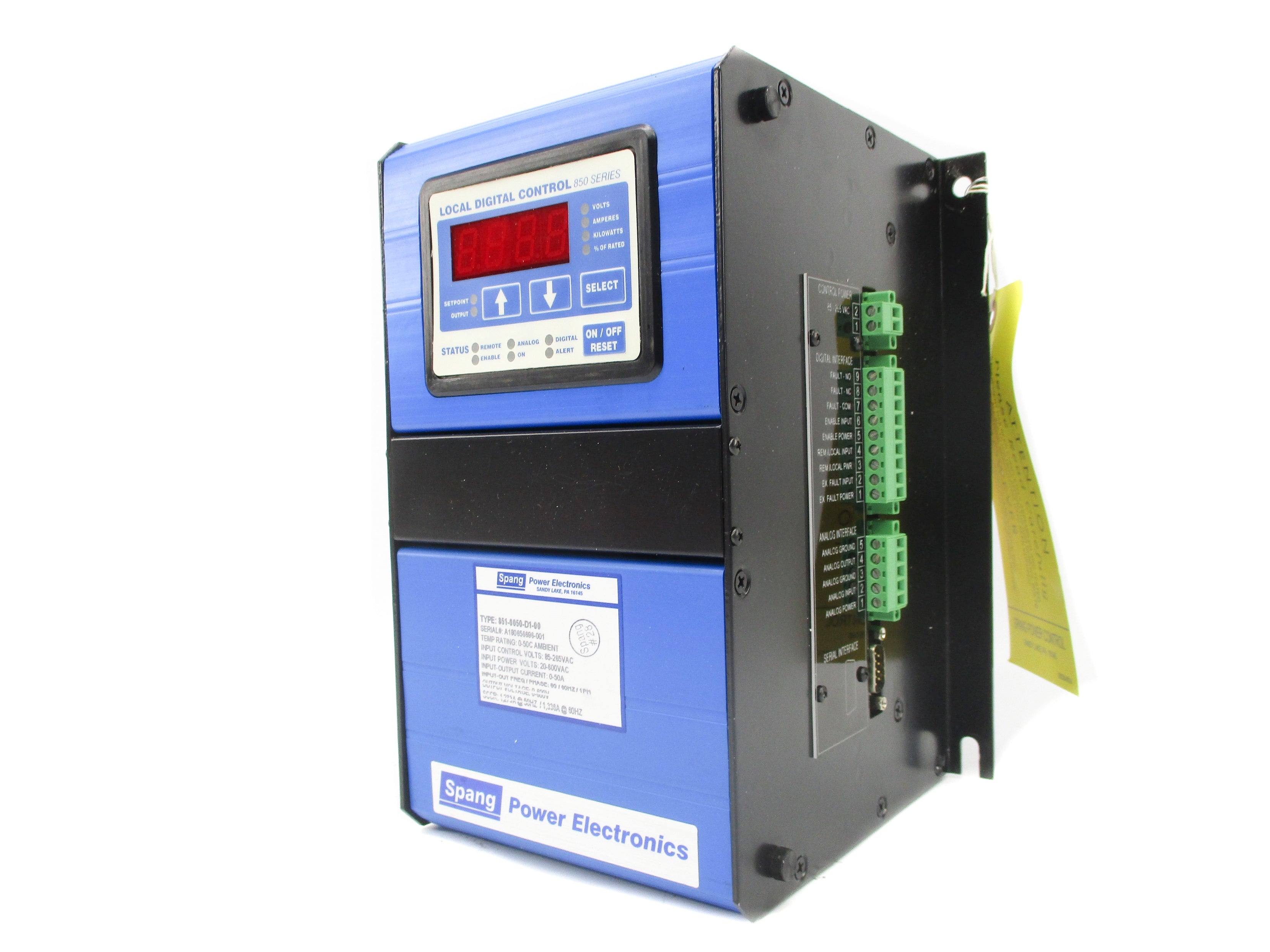 SPANG 851-0050-D1-00 UNMP