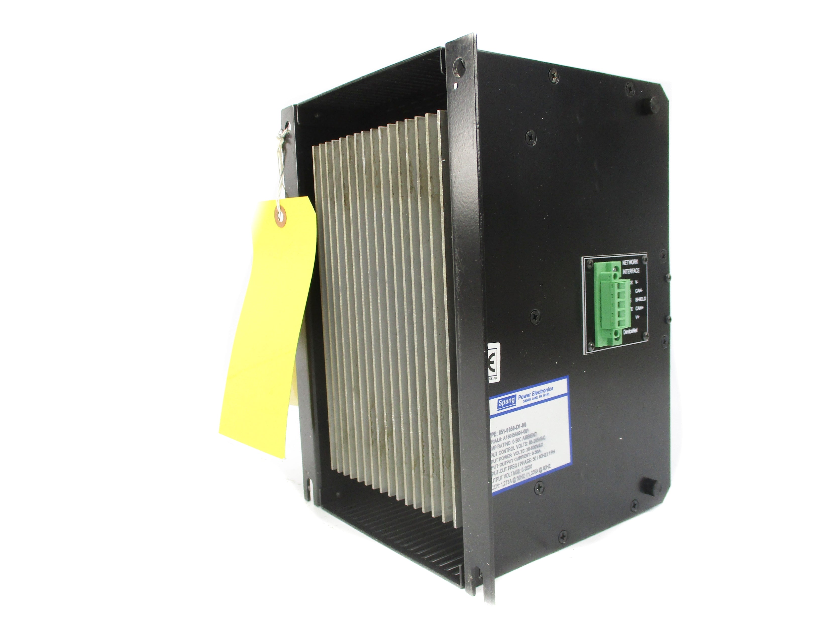 SPANG 851-0050-D1-00 UNMP