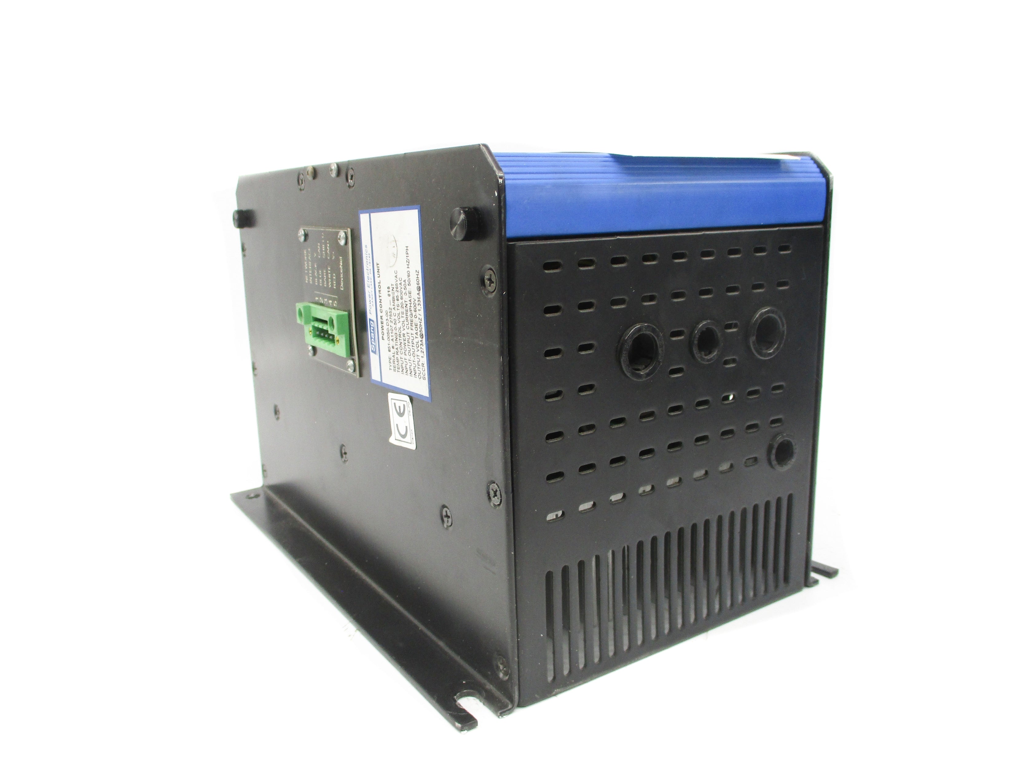 SPANG POWER ELECTRONICS 851-0050-D3-00 85-265VAC 0-50A REMAN