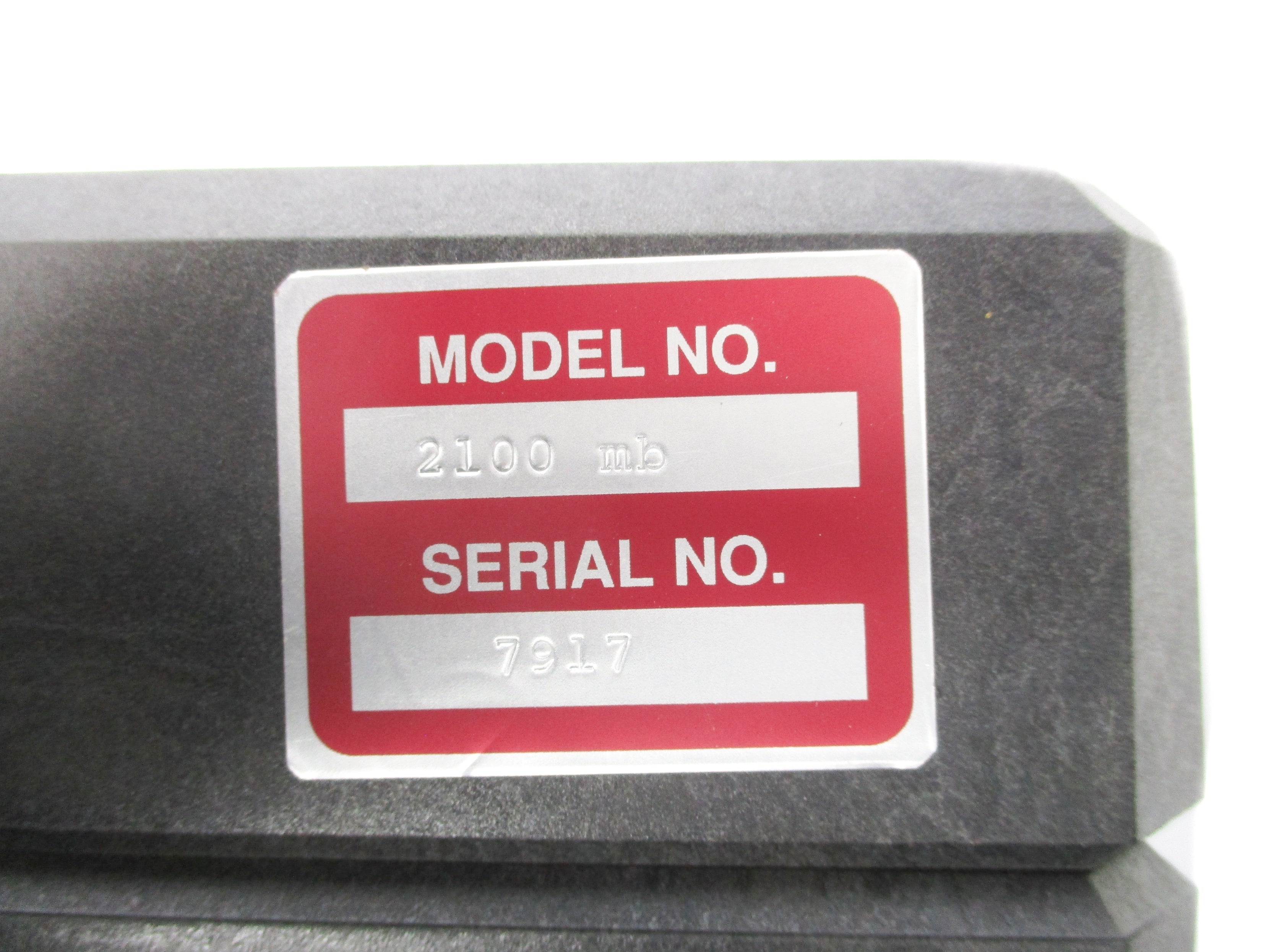 BADGER METER 2100MB NSNP