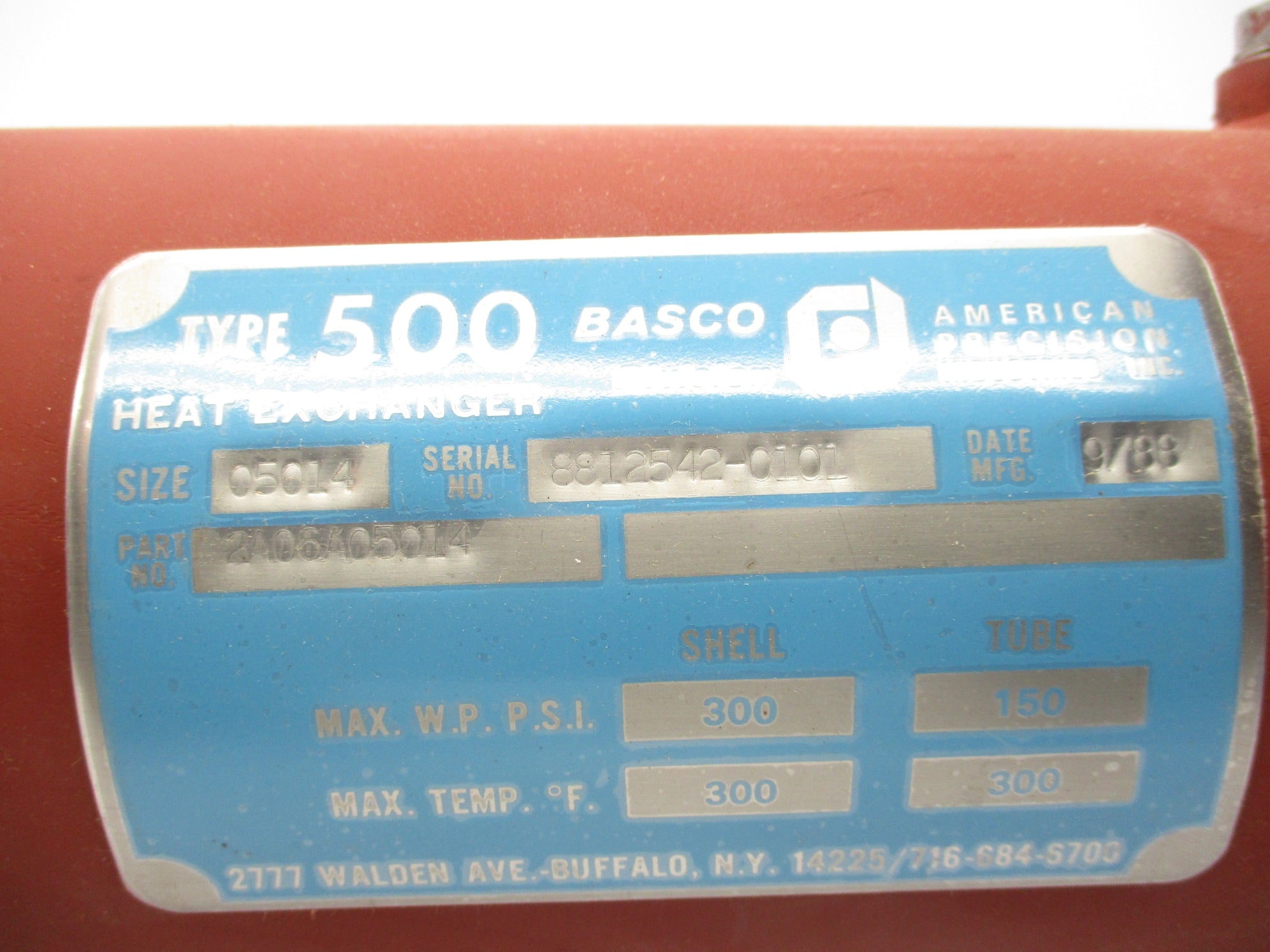 BASCO 2A06A05014 NSNP