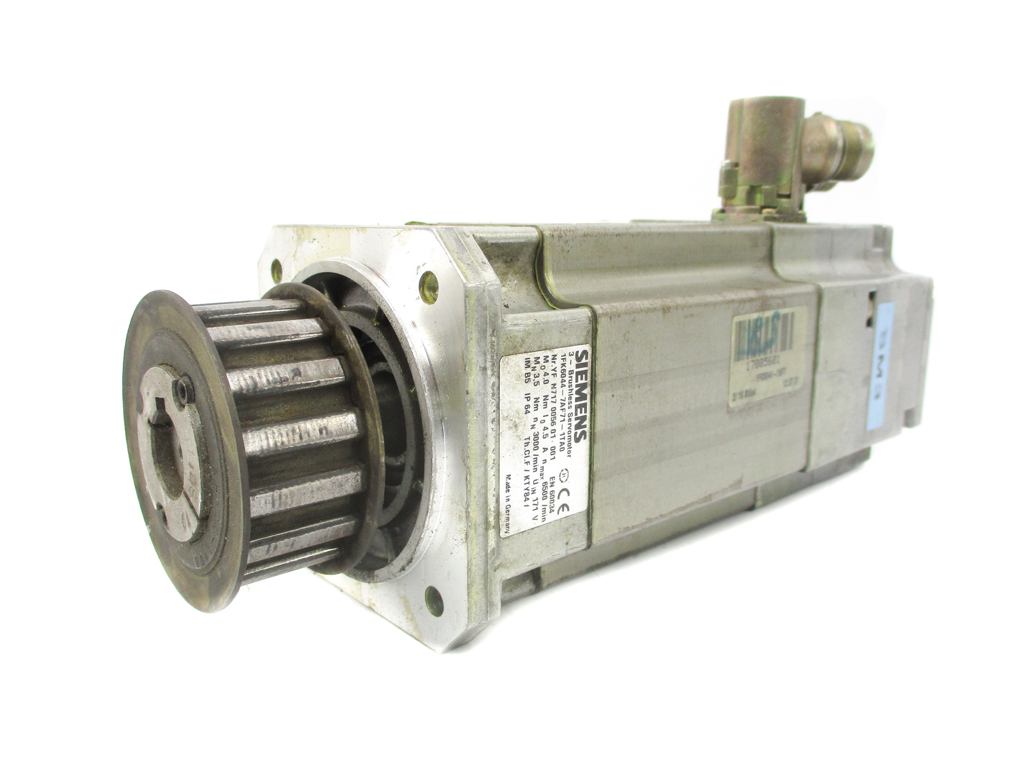 SIEMENS 1FK6044-7AF71-1TA0 (AS PICTURED) UNMP