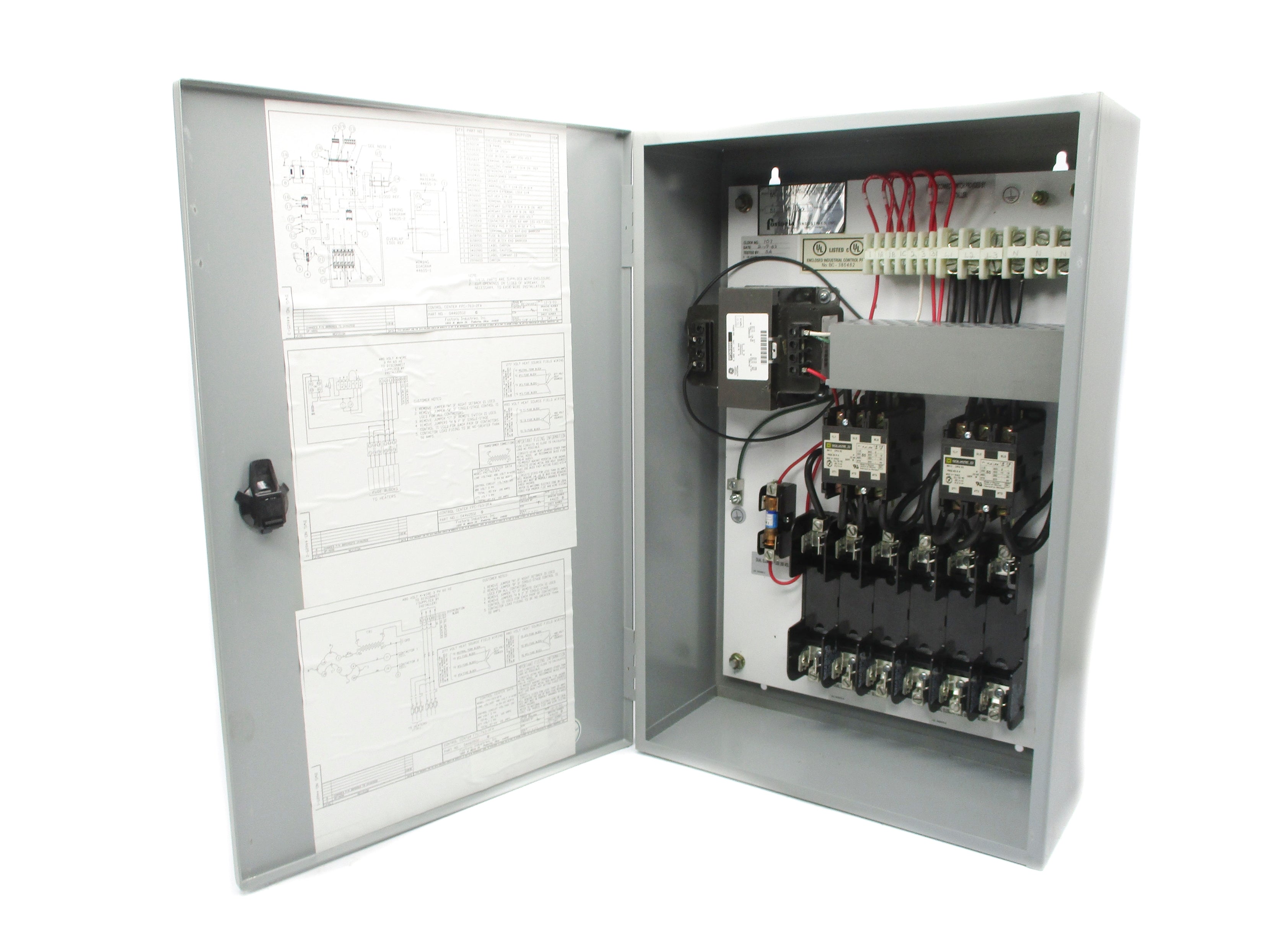 FOSTORIA FPC-763-2FA 480V NSNP