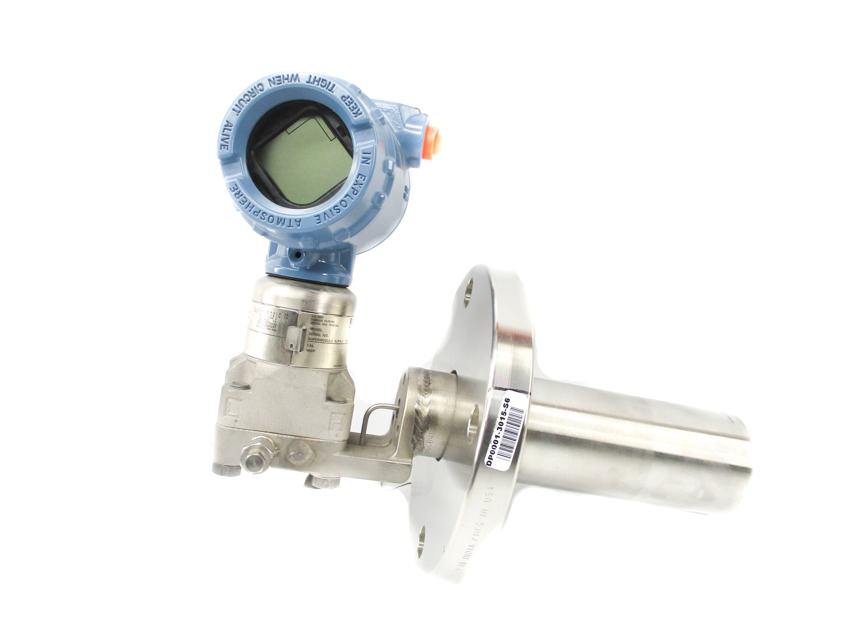 ROSEMOUNT 3051S1LD2AA1A1020NEF71DA60K5M5 275PSI NSMP