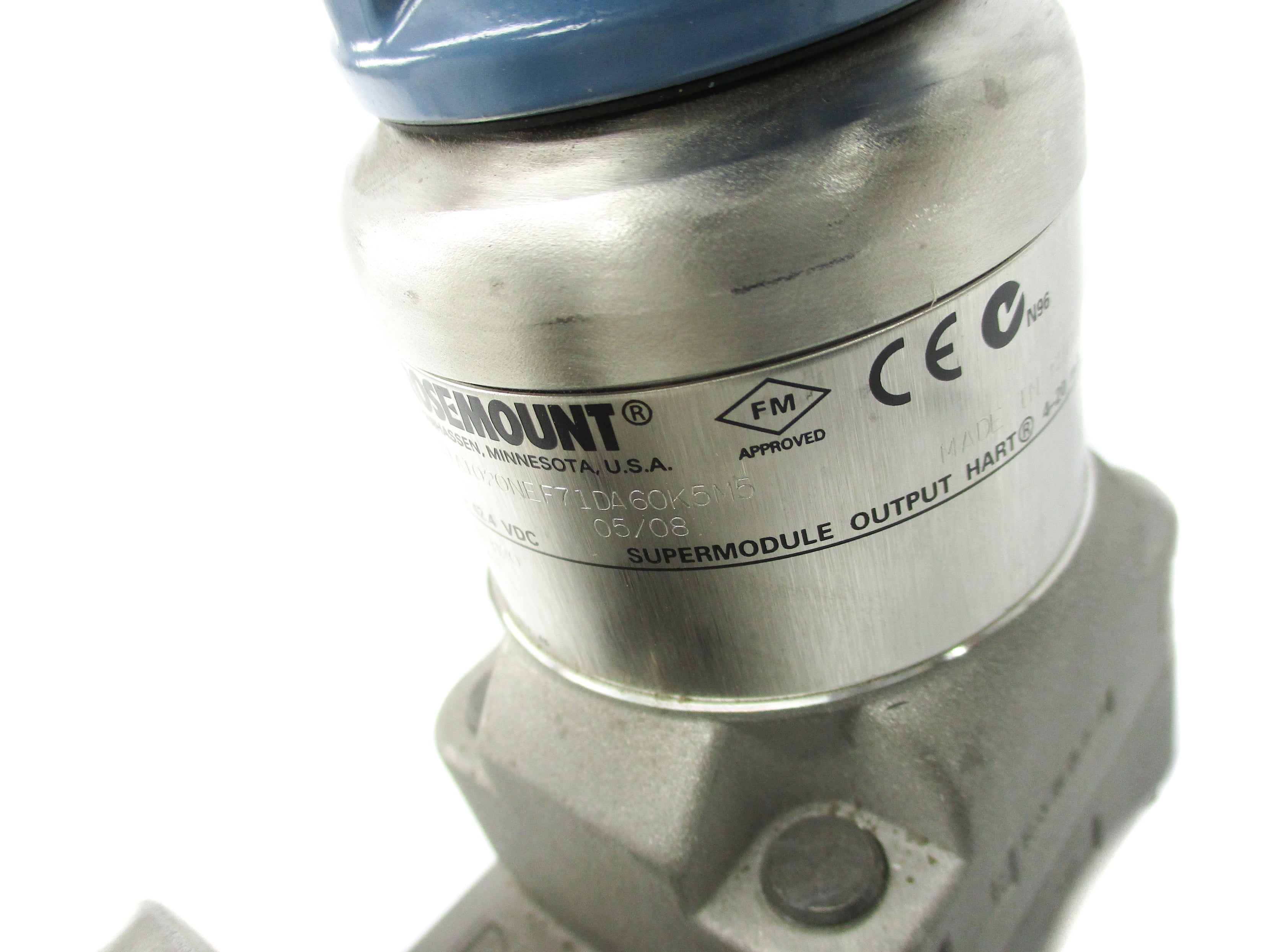 ROSEMOUNT 3051S1LD2AA1A1020NEF71DA60K5M5 275PSI NSMP
