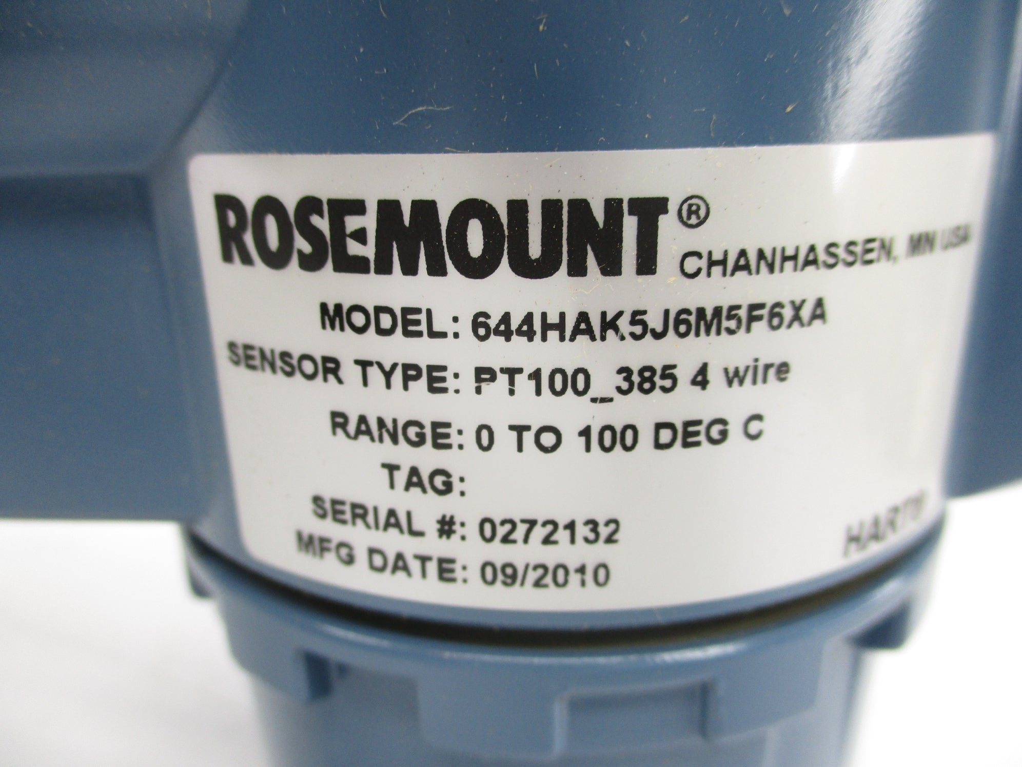 ROSEMOUNT 644HAK5J6M5F6XA NSMP