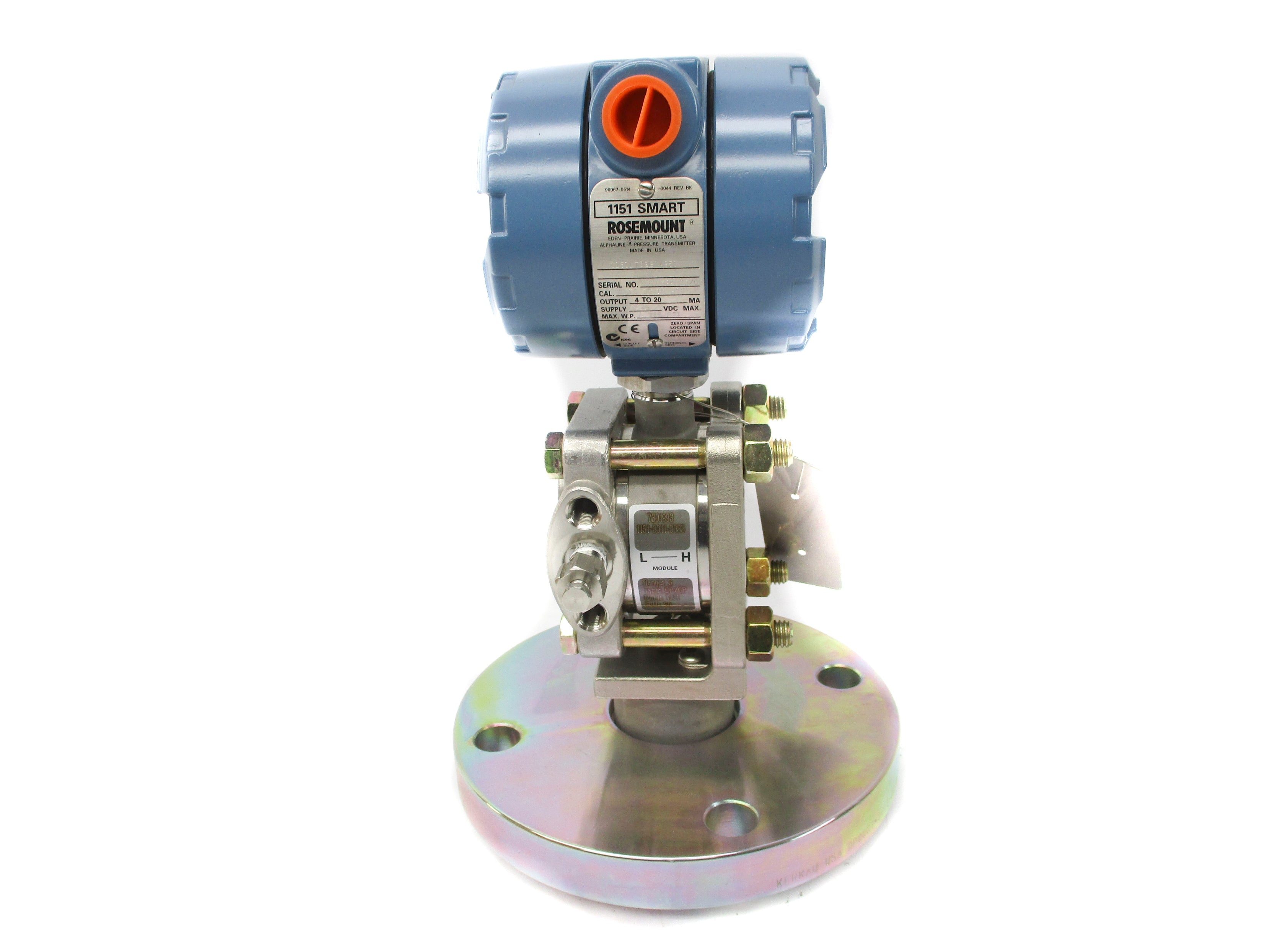ROSEMOUNT 1151LT3SE0A25D 285PSI NSMP