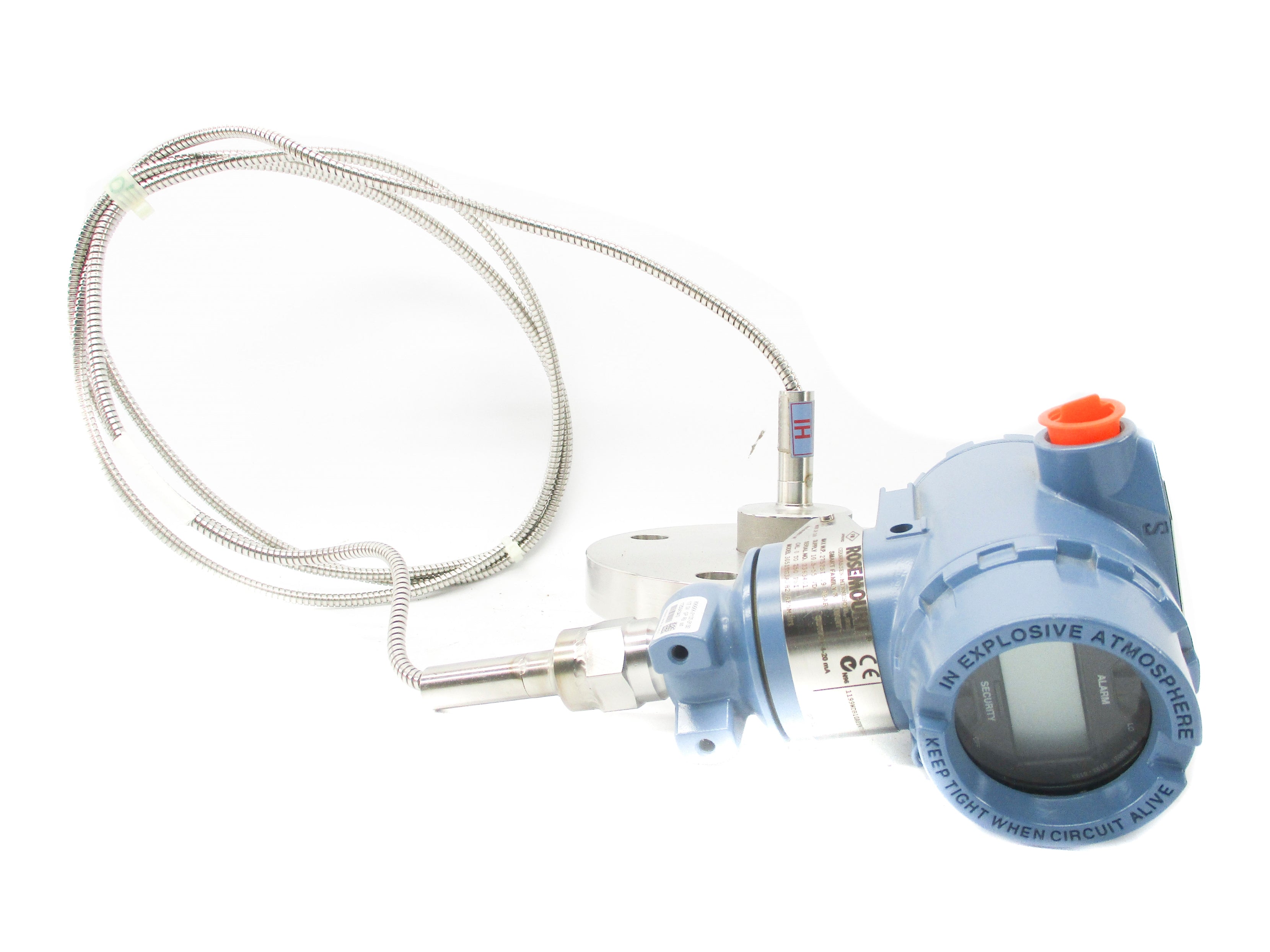 ROSEMOUNT 3051TG3A2B21AK5M5S1 250PSI NSNP