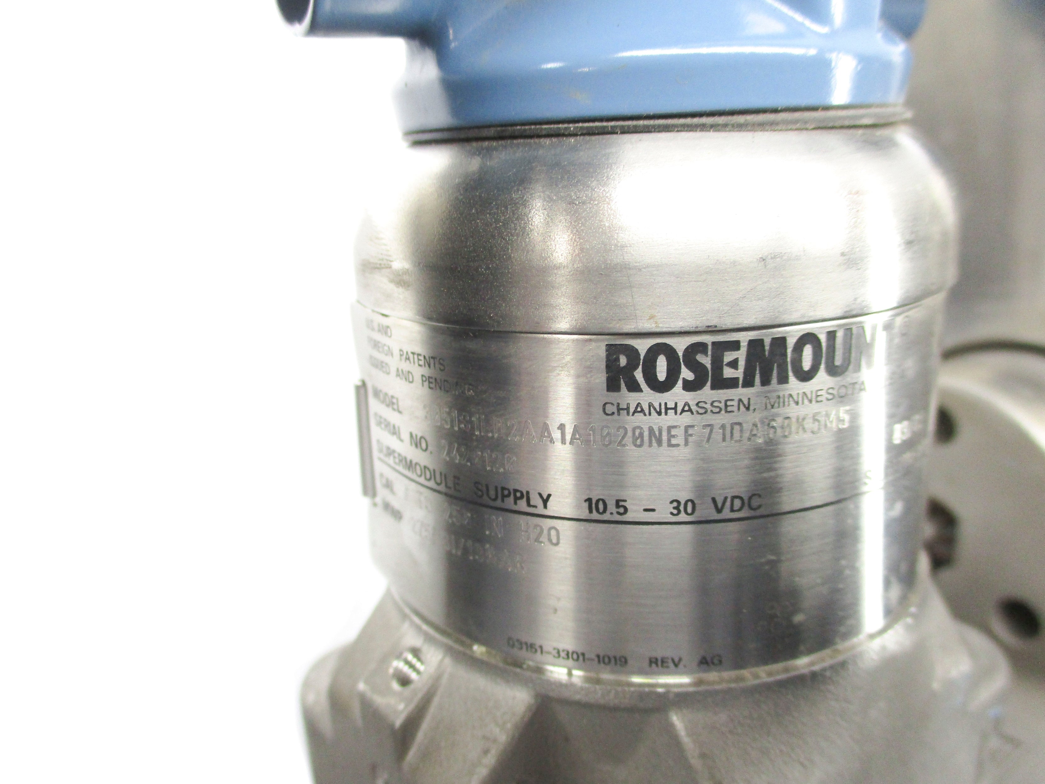 ROSEMOUNT 3051S1LD2AA1A1020NEF71DA60K5M5 UNMP