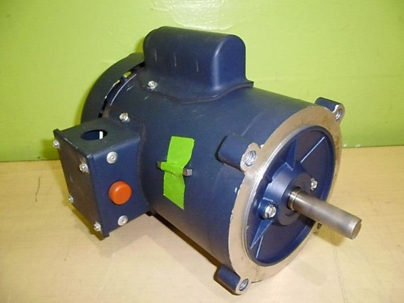 LEESON M4C17FC33B 1/2 HP 1725 RPM MOTOR * NEW IN BOX *
