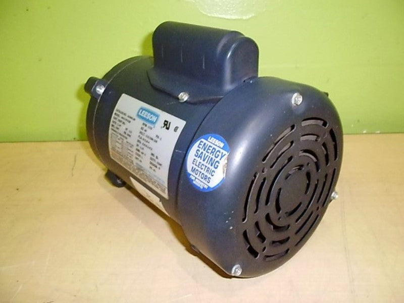 LEESON M4C17FC33B 1/2 HP 1725 RPM MOTOR * NEW IN BOX *