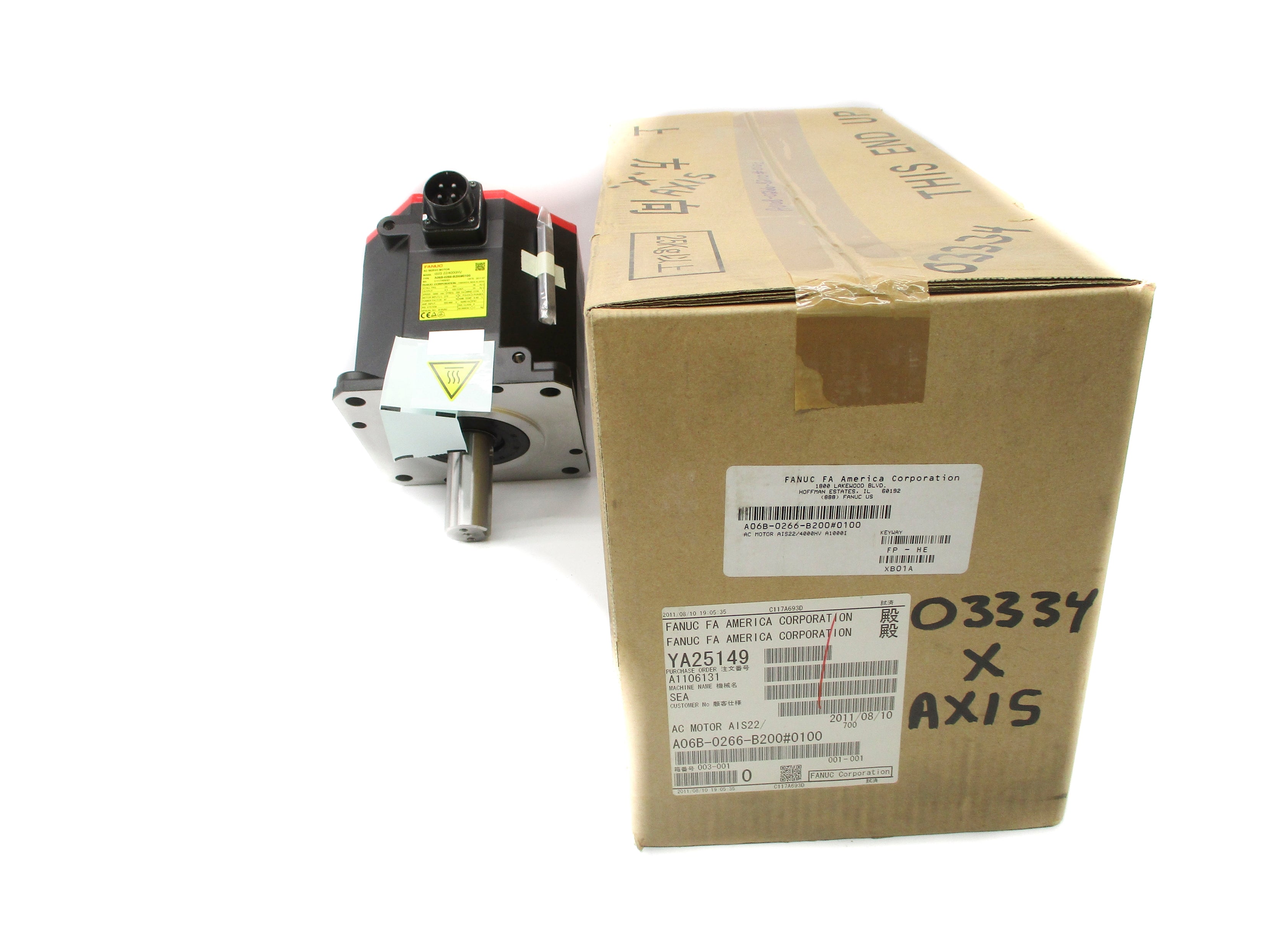FANUC A06B-0266-B200#0100 NSMP
