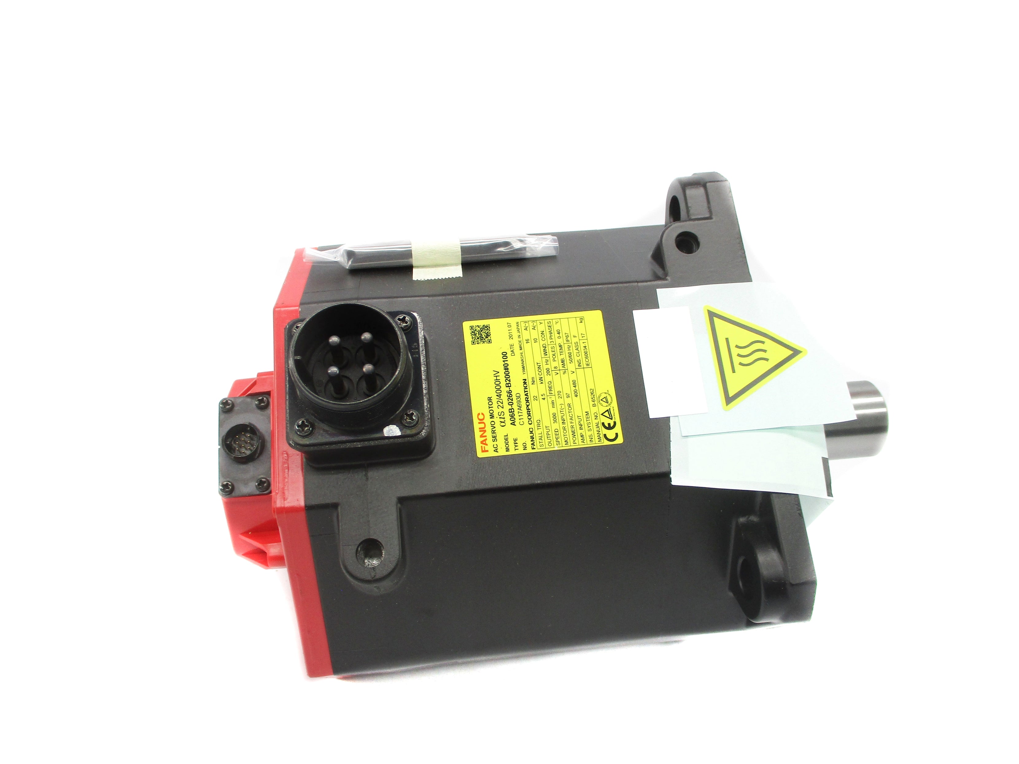 FANUC A06B-0266-B200#0100 NSMP