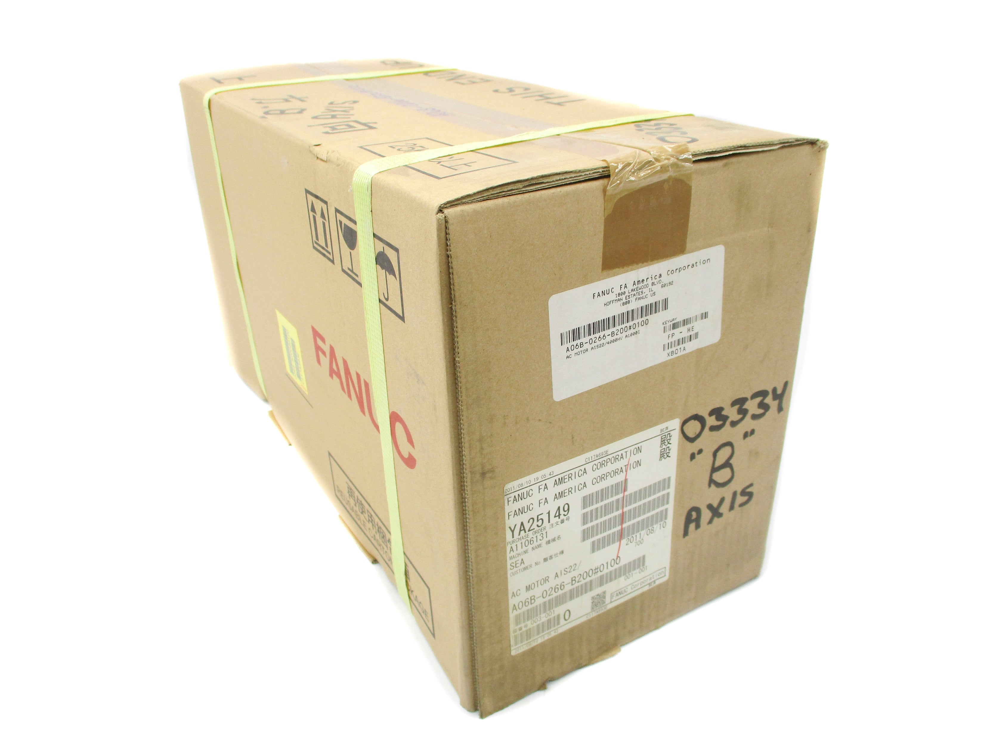 FANUC A06B-0266-B200#0100 NSFS